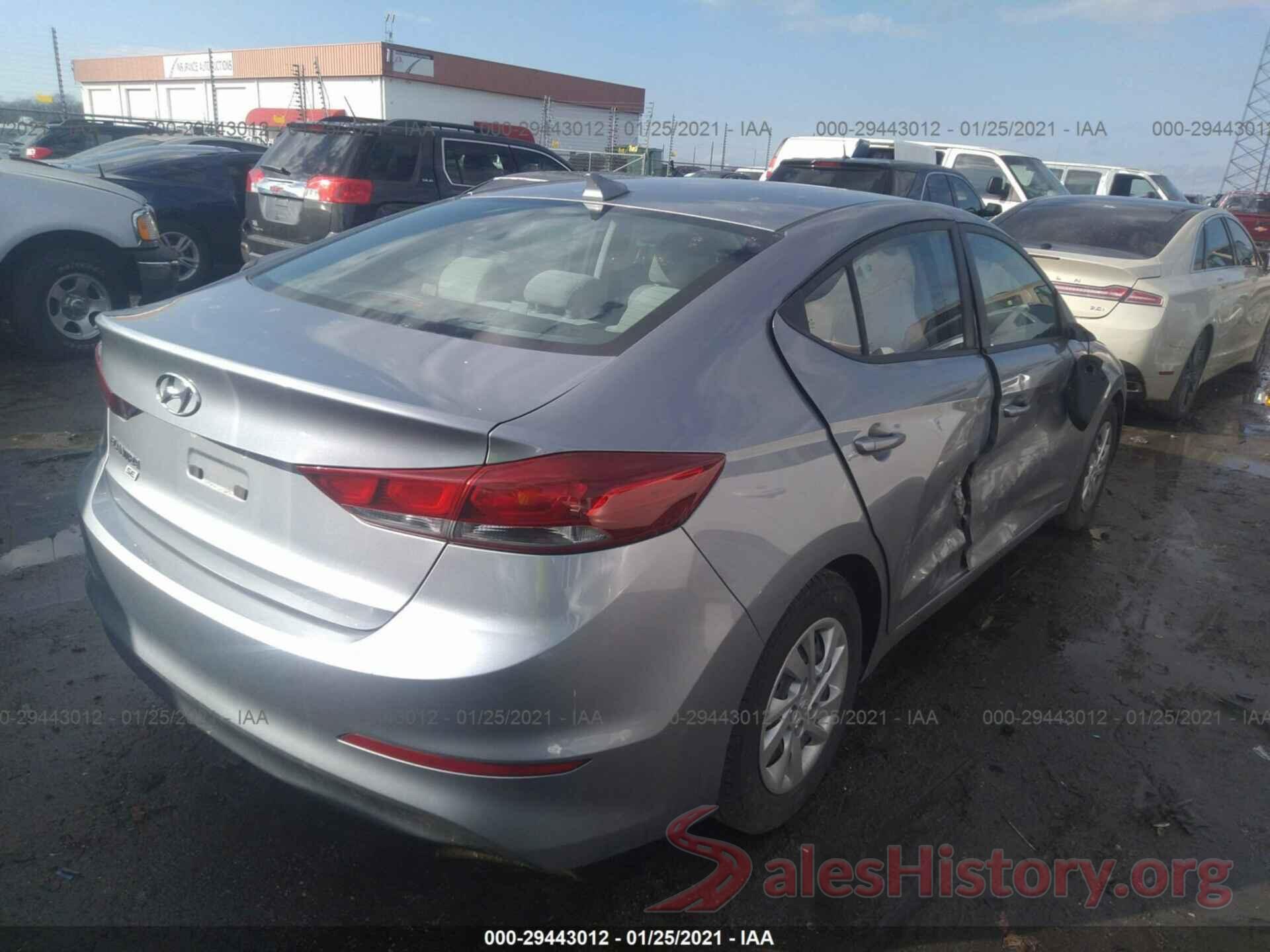 5NPD74LF1HH172833 2017 HYUNDAI ELANTRA