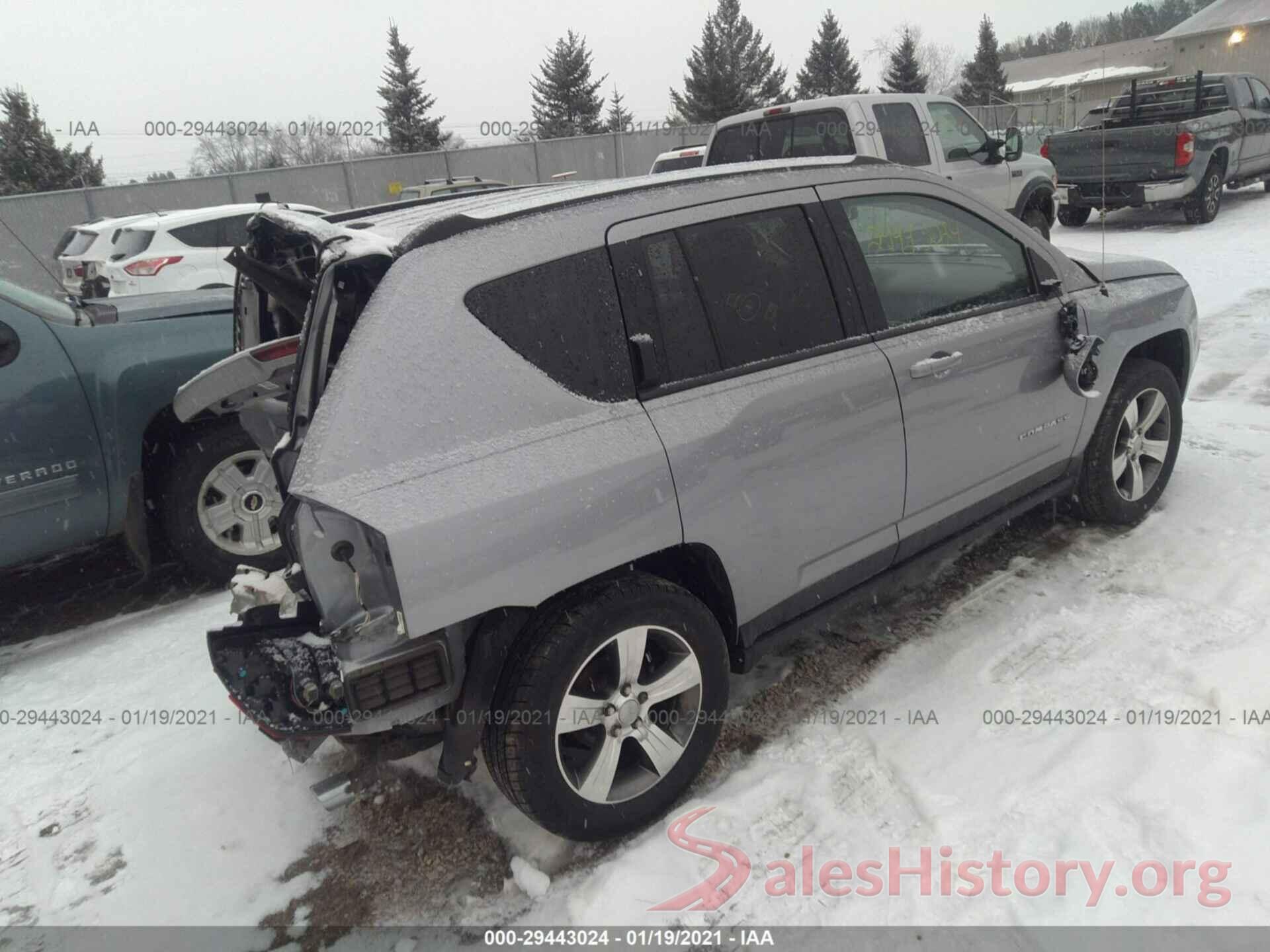 1C4NJDEB9HD128682 2017 JEEP COMPASS