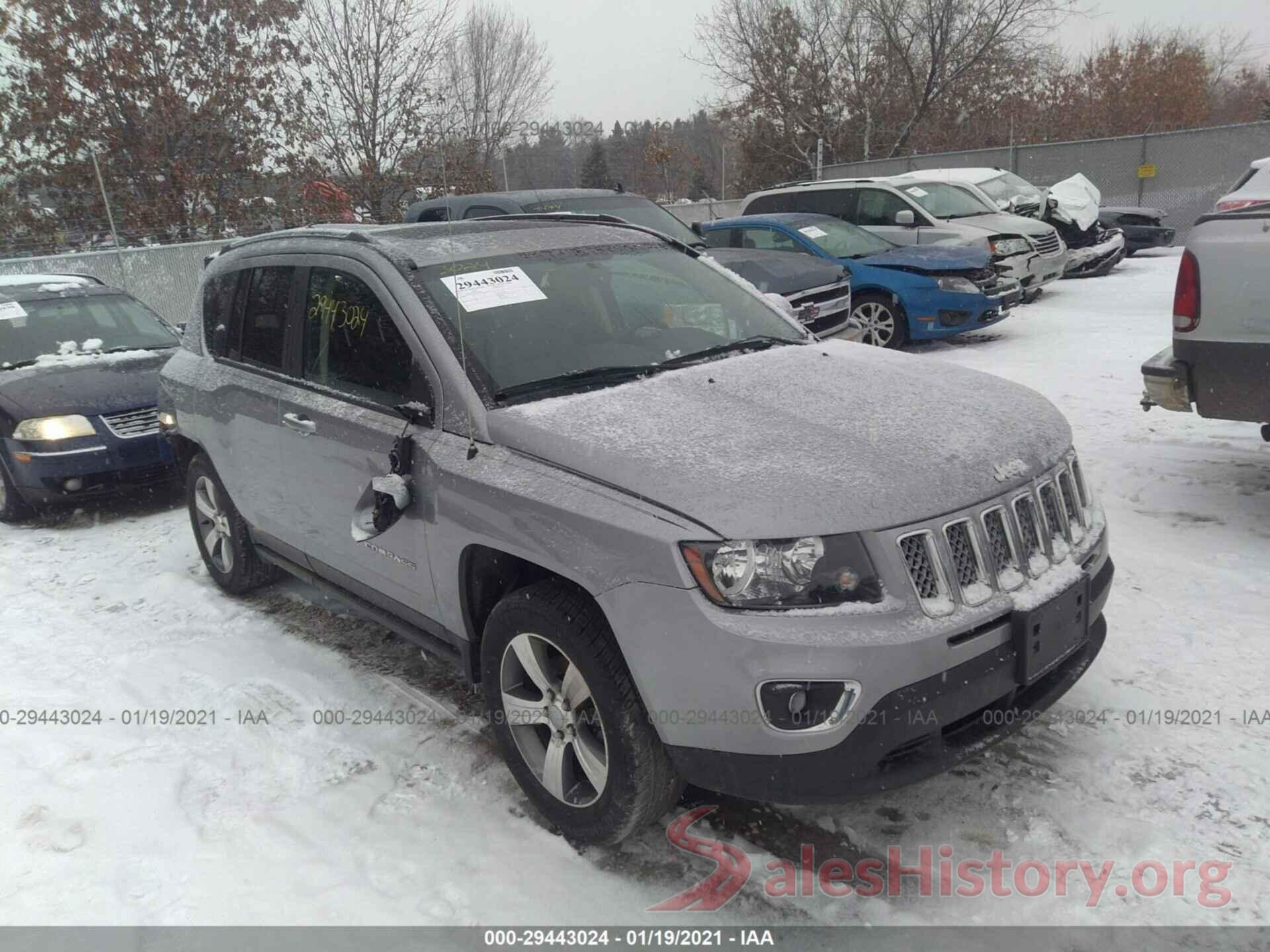 1C4NJDEB9HD128682 2017 JEEP COMPASS