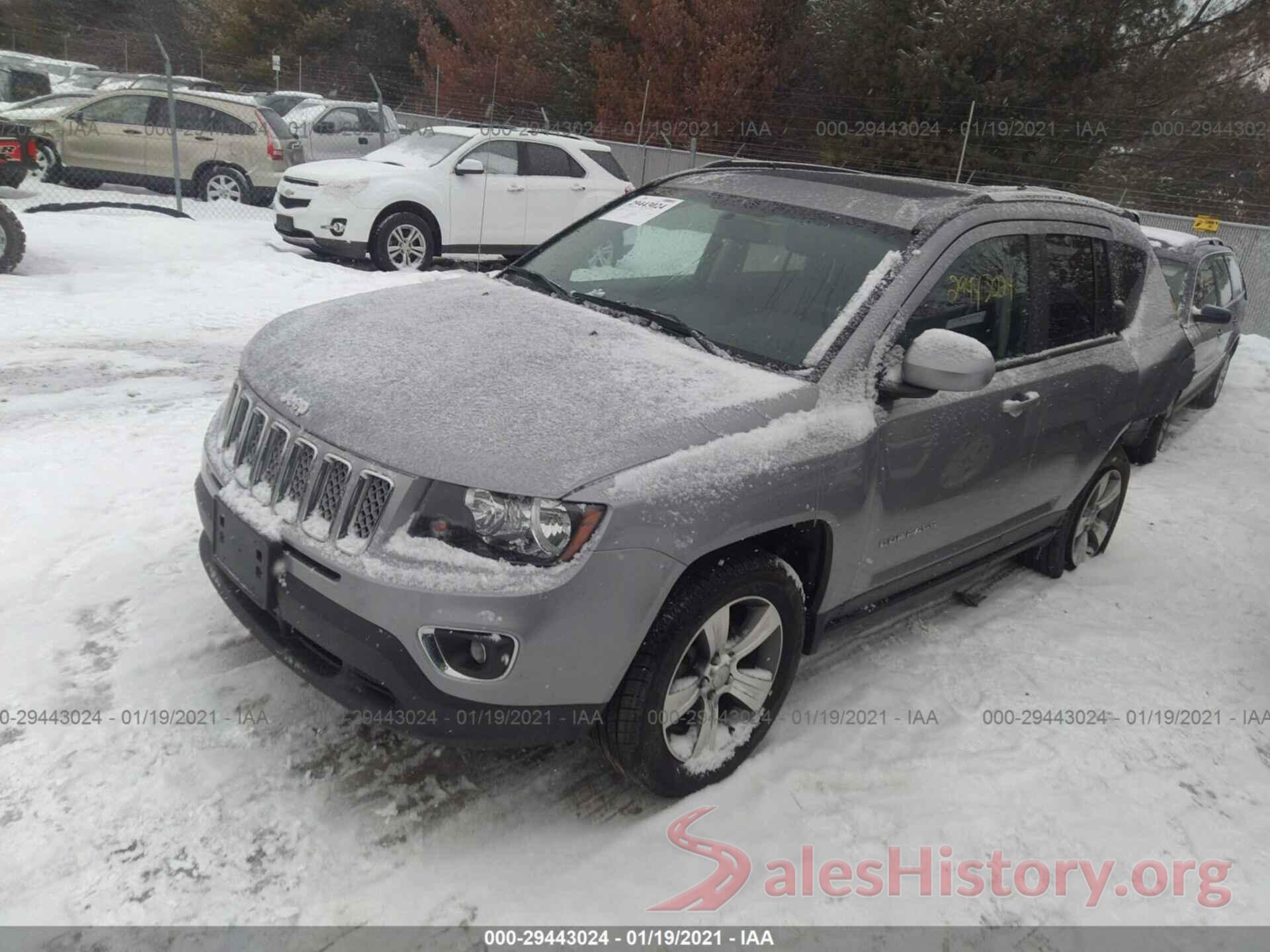 1C4NJDEB9HD128682 2017 JEEP COMPASS