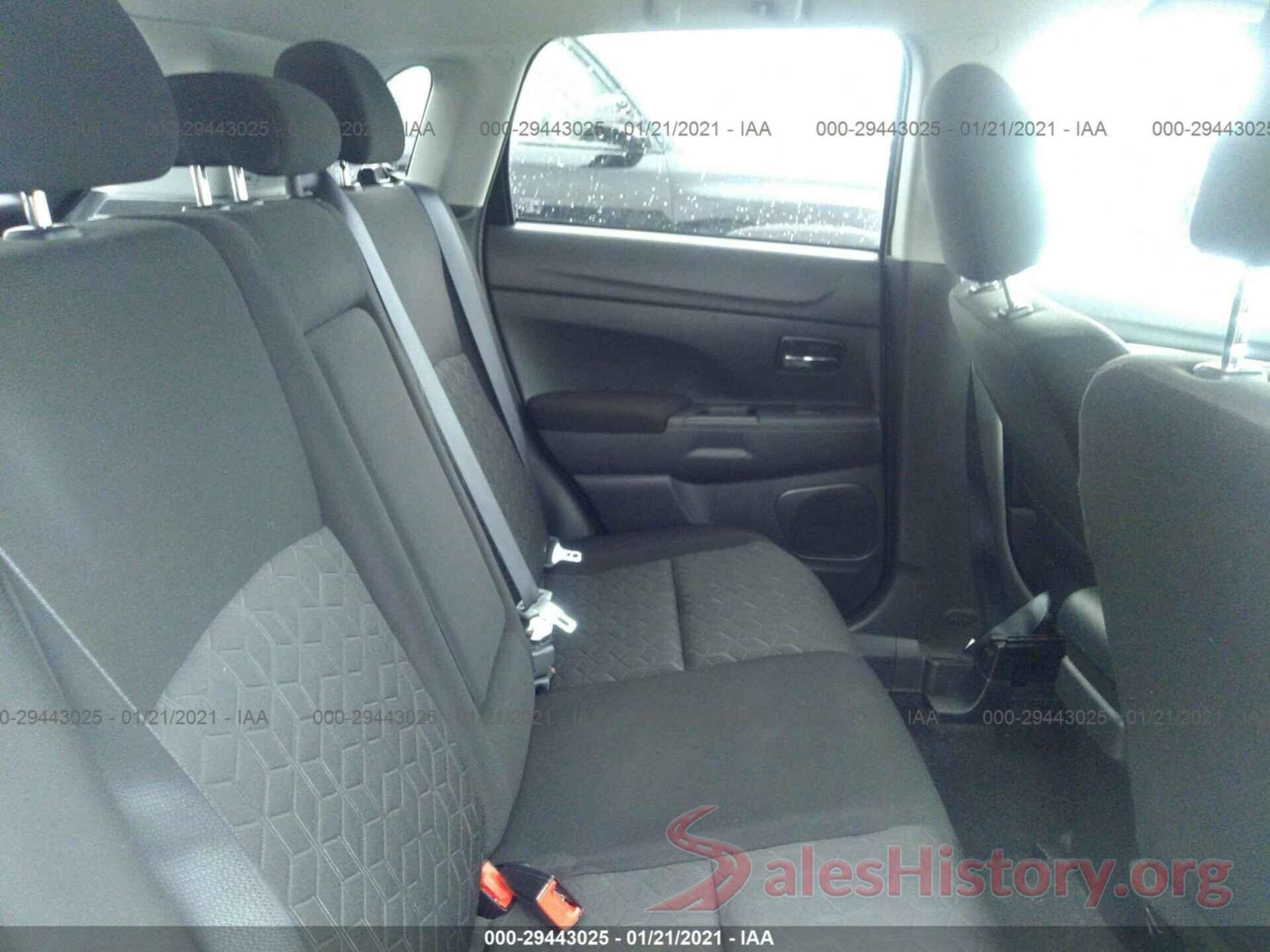 JA4AP3AU4LU020858 2020 MITSUBISHI OUTLANDER SPORT