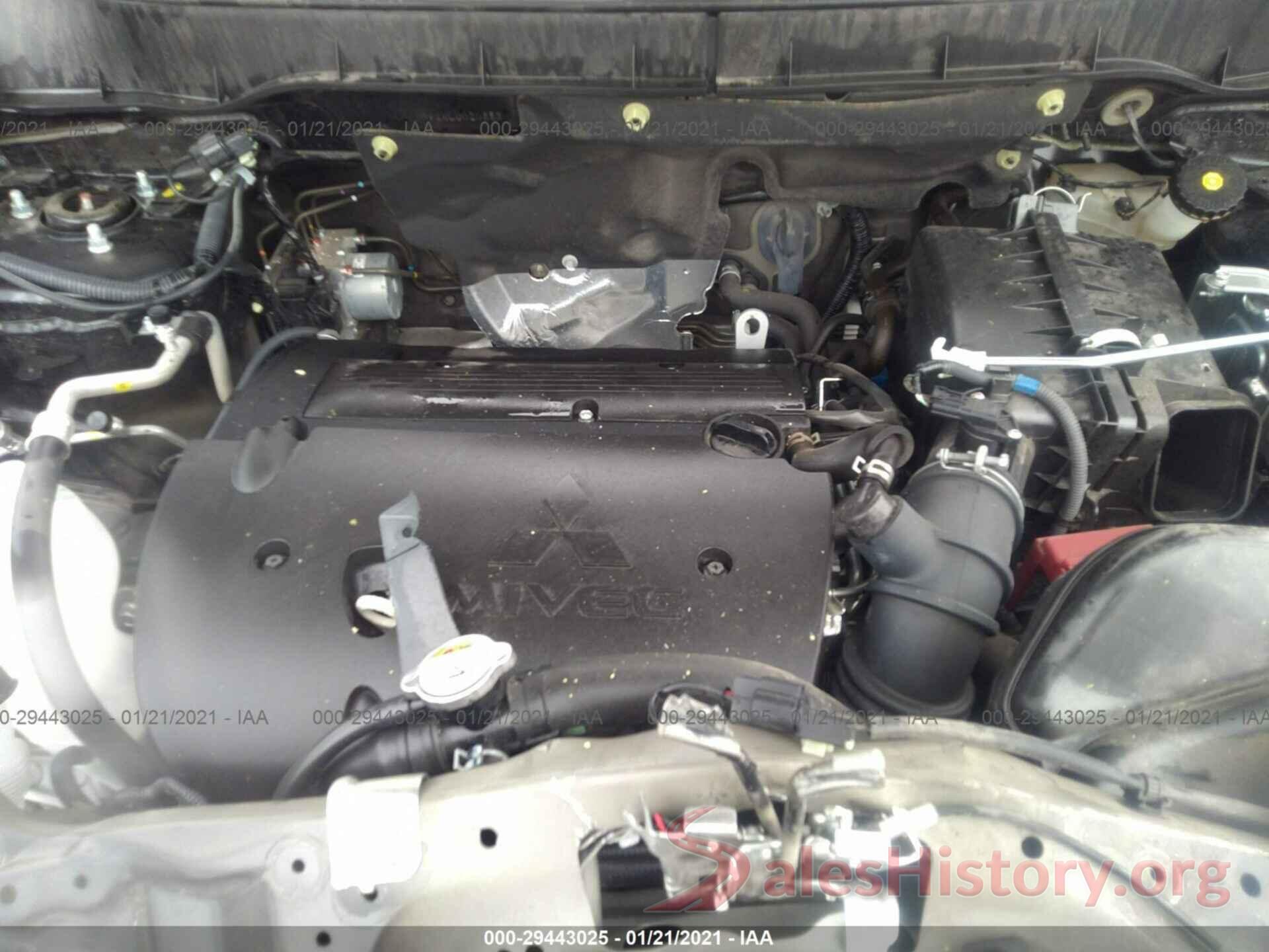 JA4AP3AU4LU020858 2020 MITSUBISHI OUTLANDER SPORT