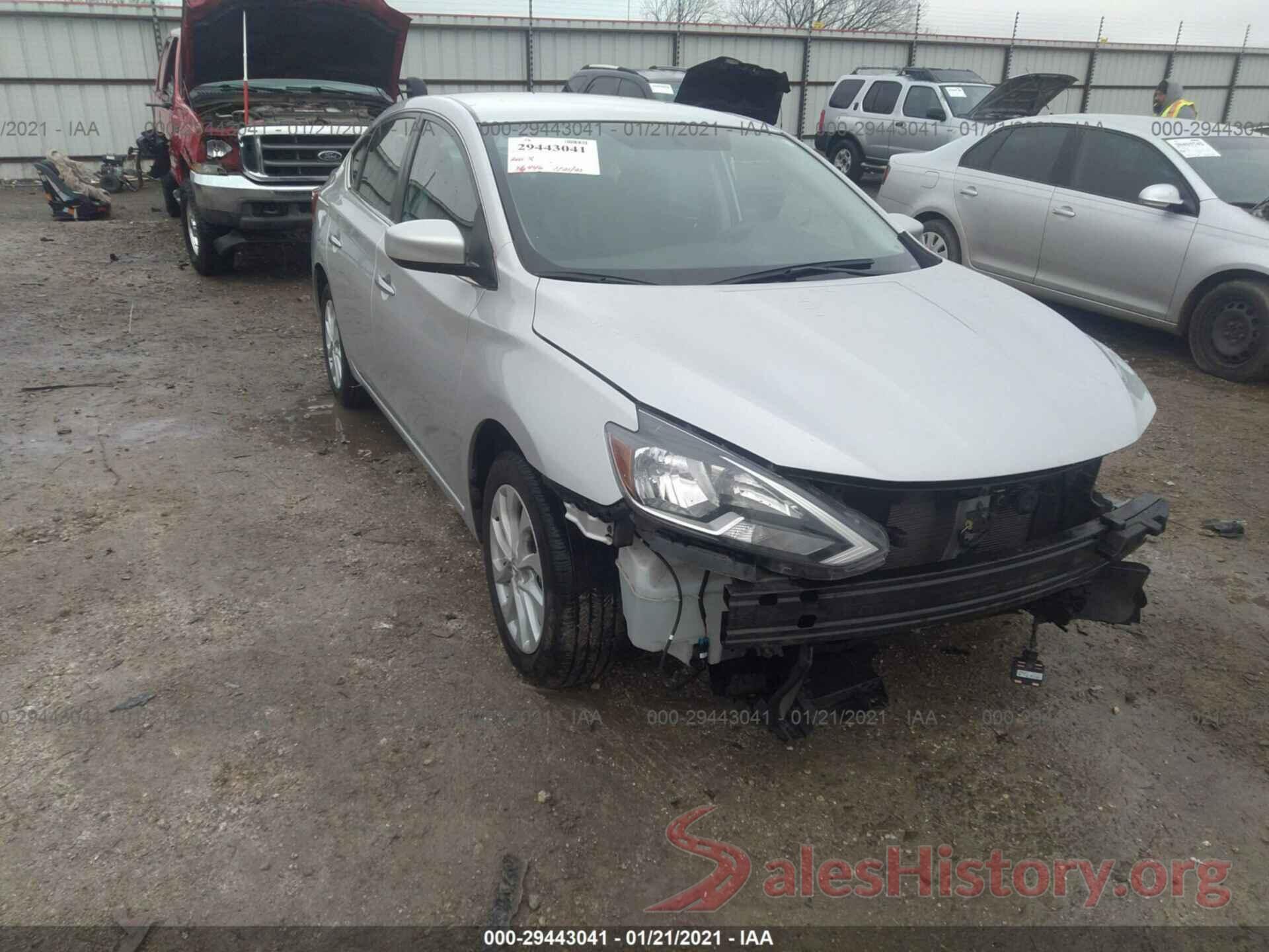 3N1AB7AP3JL640536 2018 NISSAN SENTRA