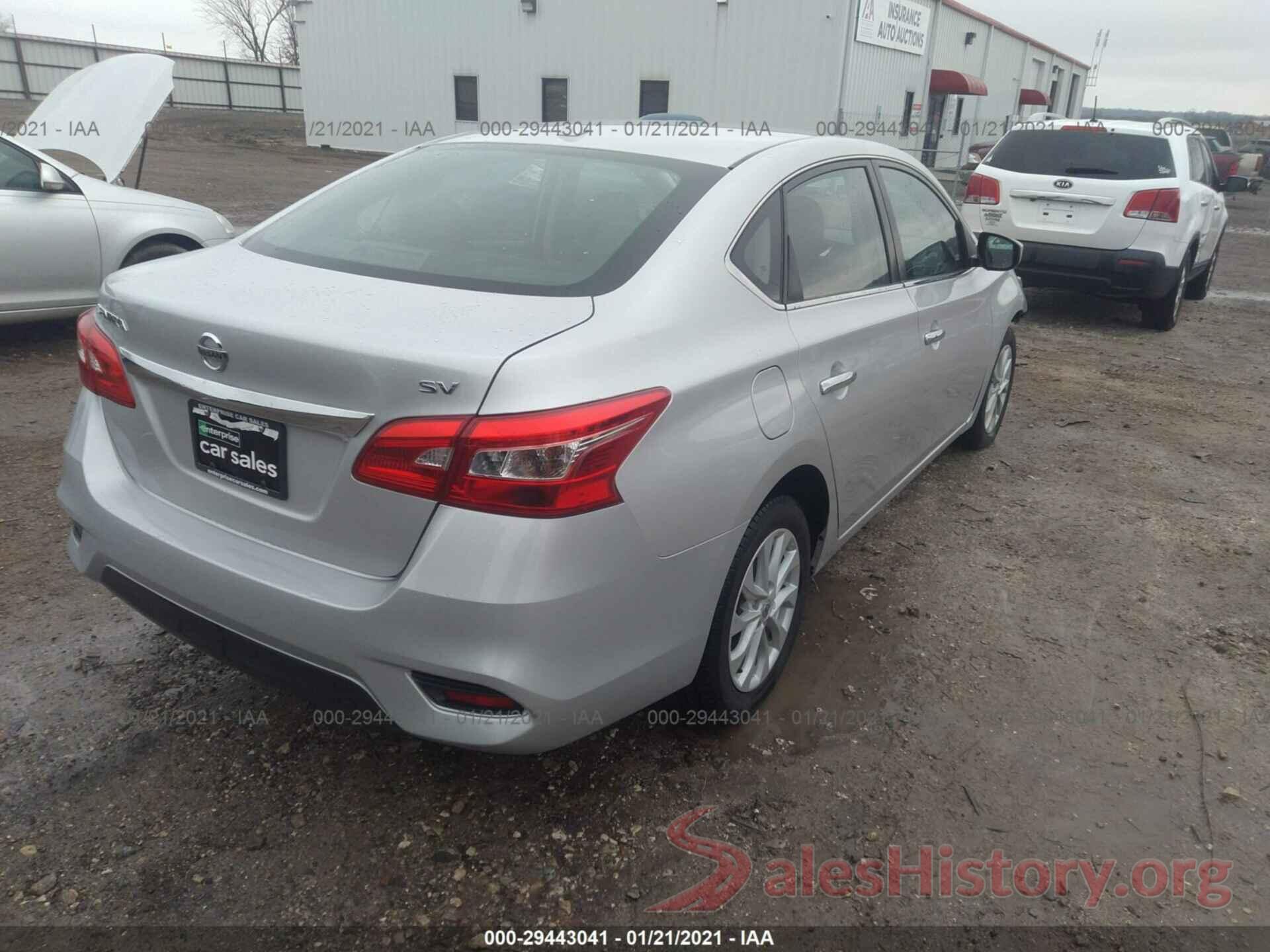 3N1AB7AP3JL640536 2018 NISSAN SENTRA