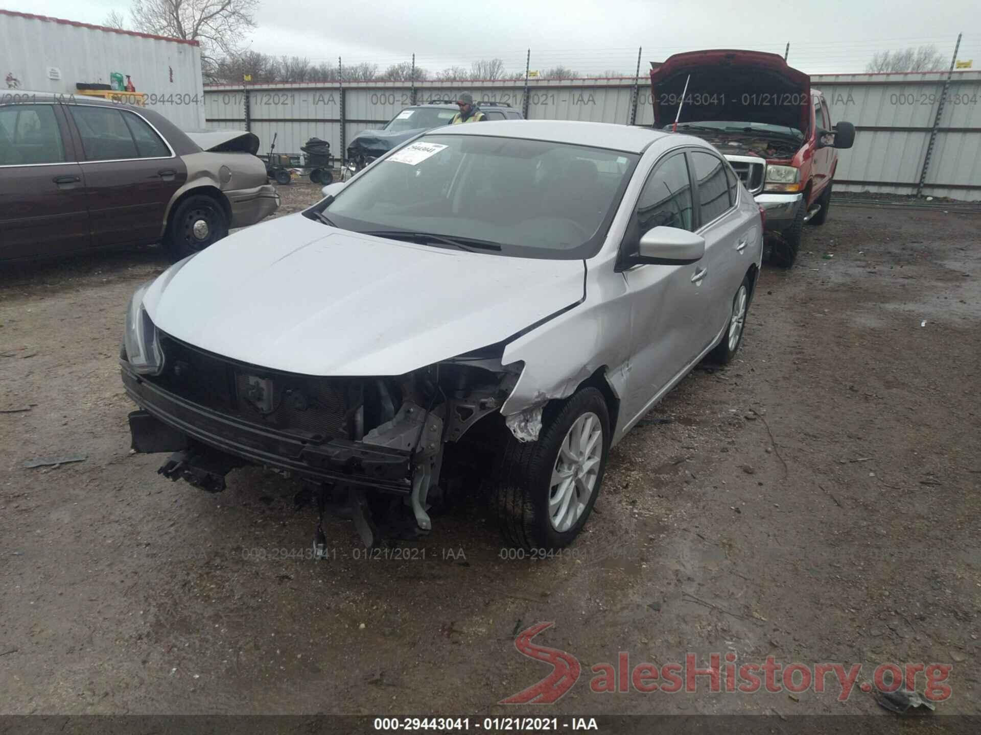 3N1AB7AP3JL640536 2018 NISSAN SENTRA