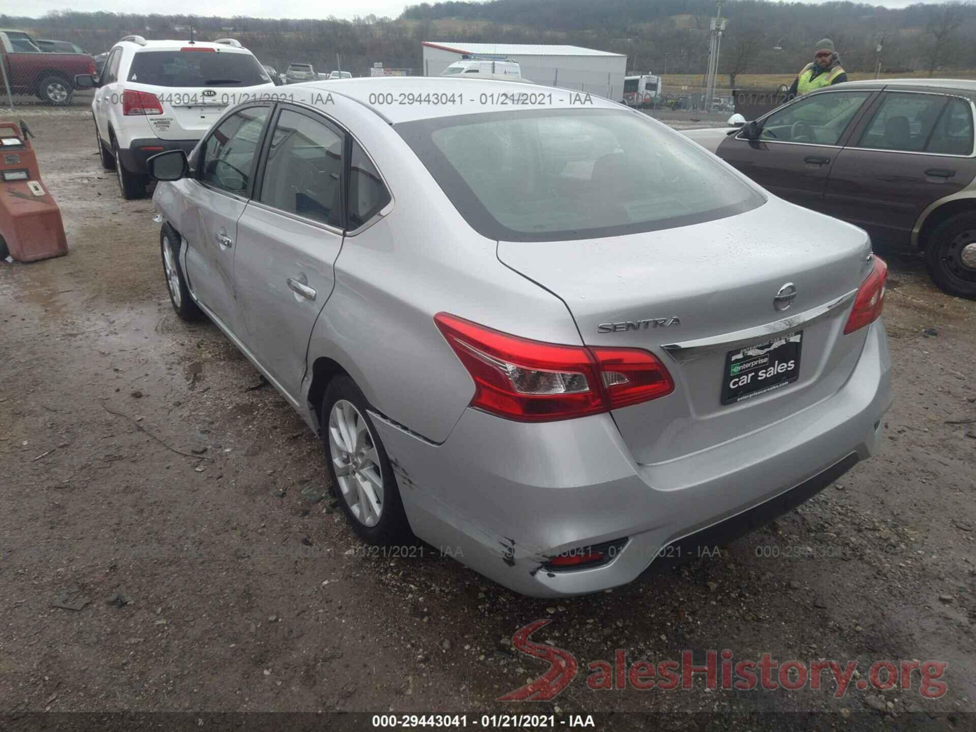 3N1AB7AP3JL640536 2018 NISSAN SENTRA