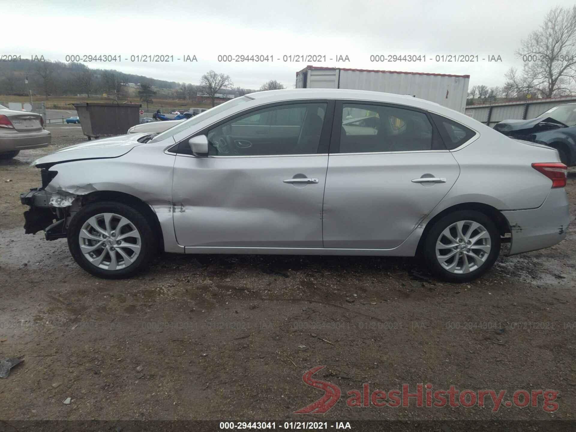 3N1AB7AP3JL640536 2018 NISSAN SENTRA