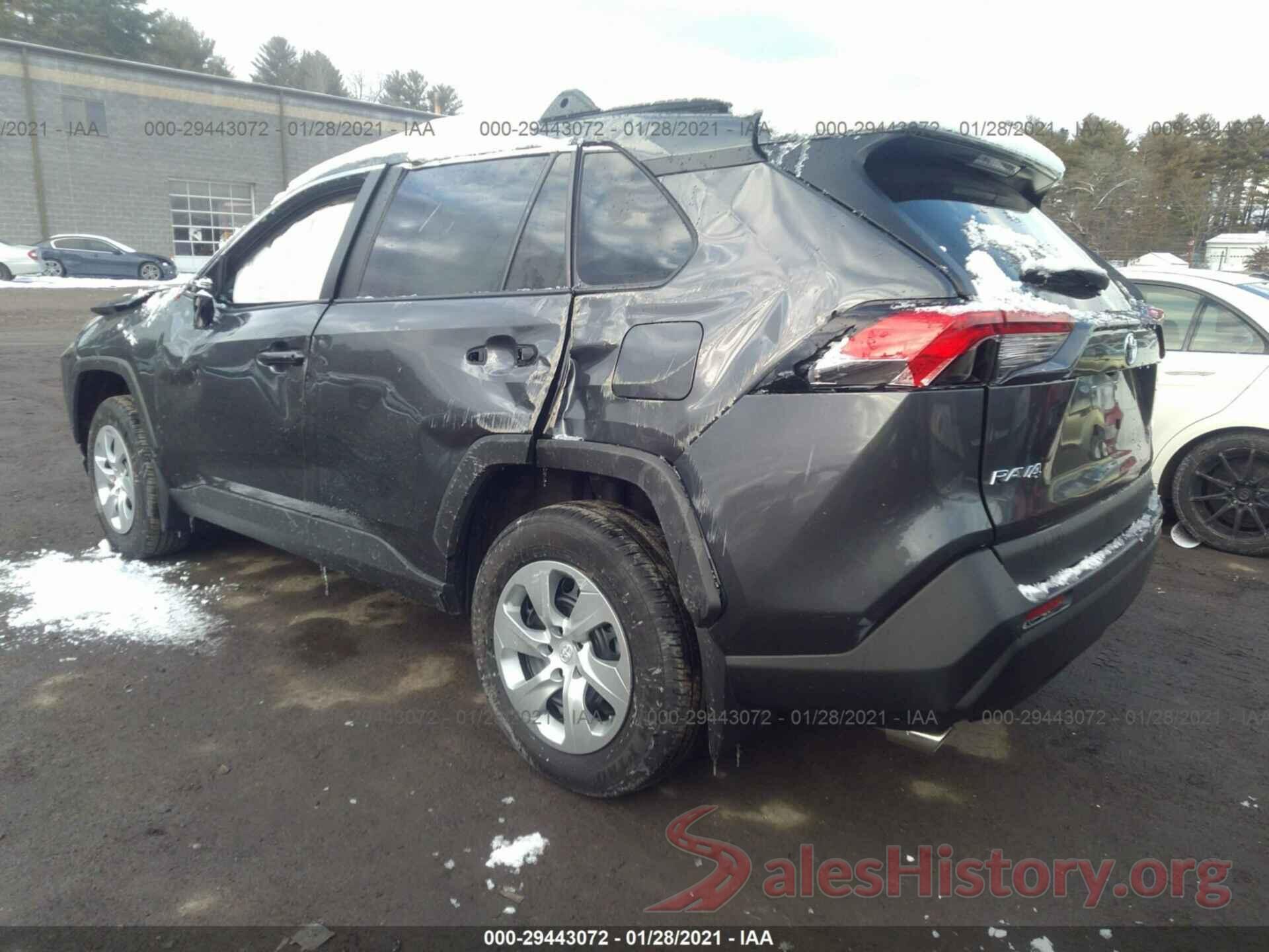 2T3F1RFV4MW140536 2021 TOYOTA RAV4