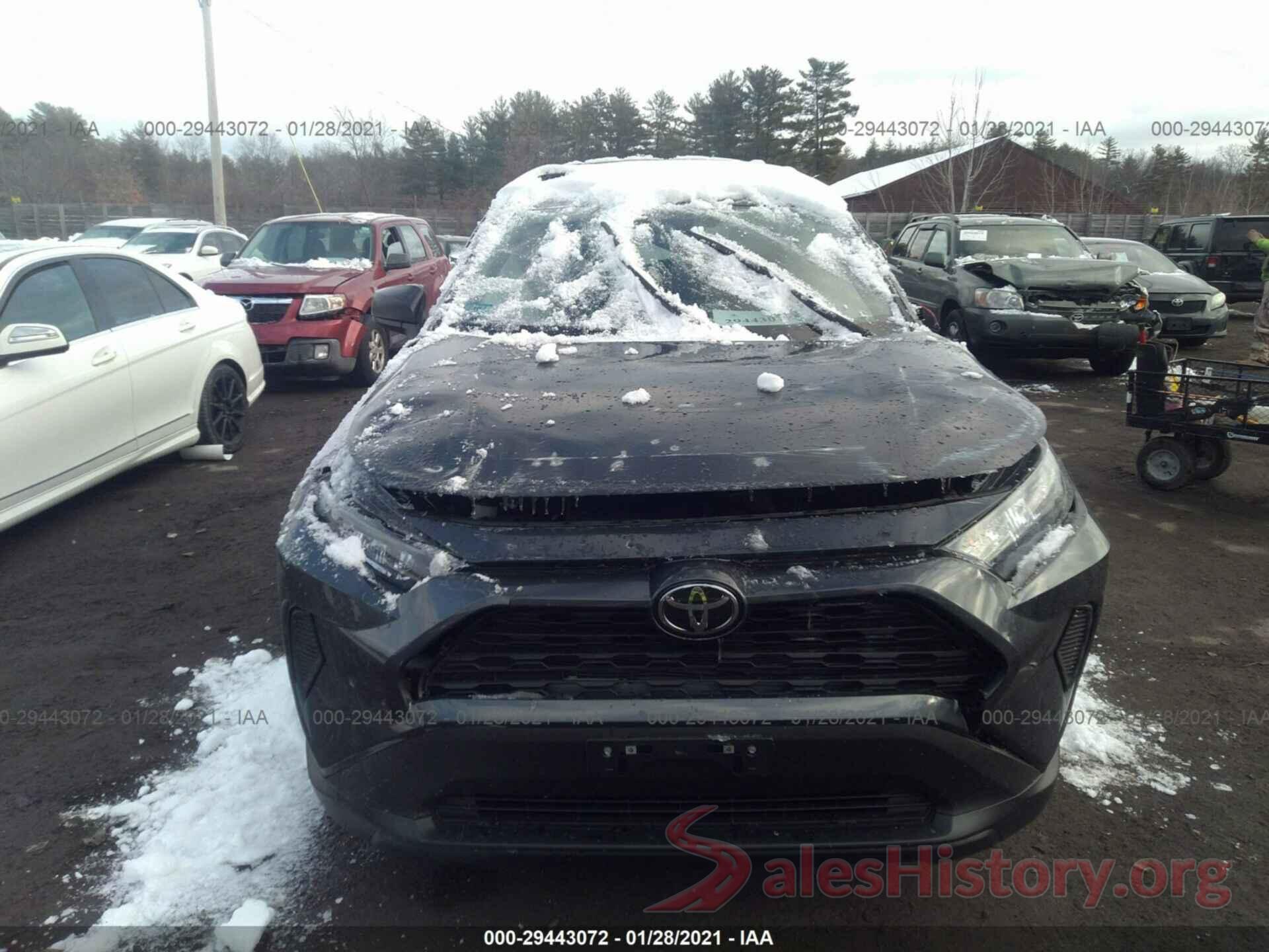 2T3F1RFV4MW140536 2021 TOYOTA RAV4