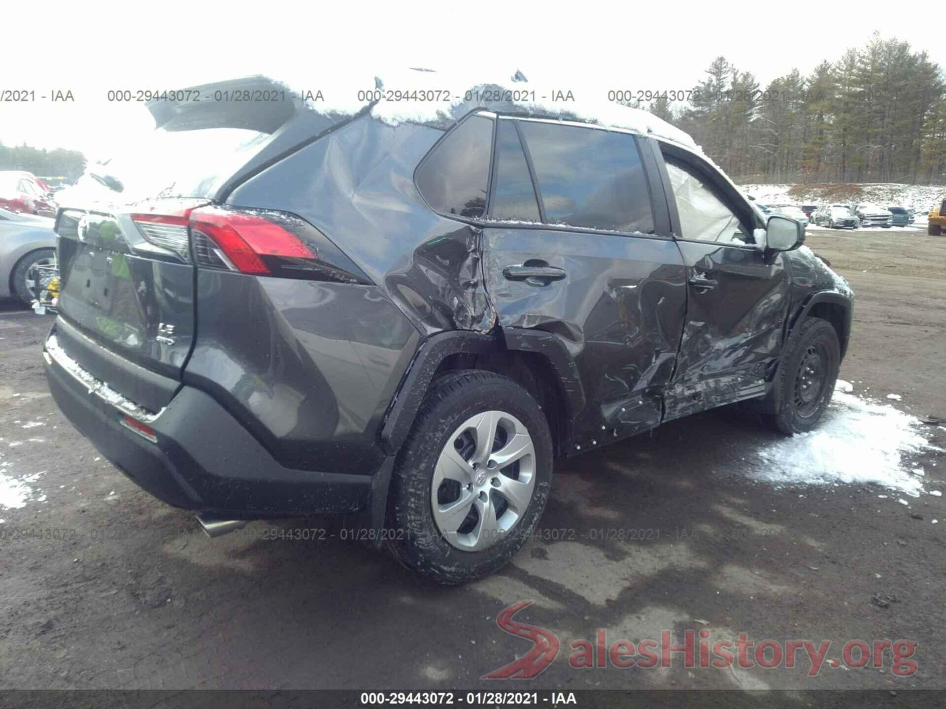 2T3F1RFV4MW140536 2021 TOYOTA RAV4