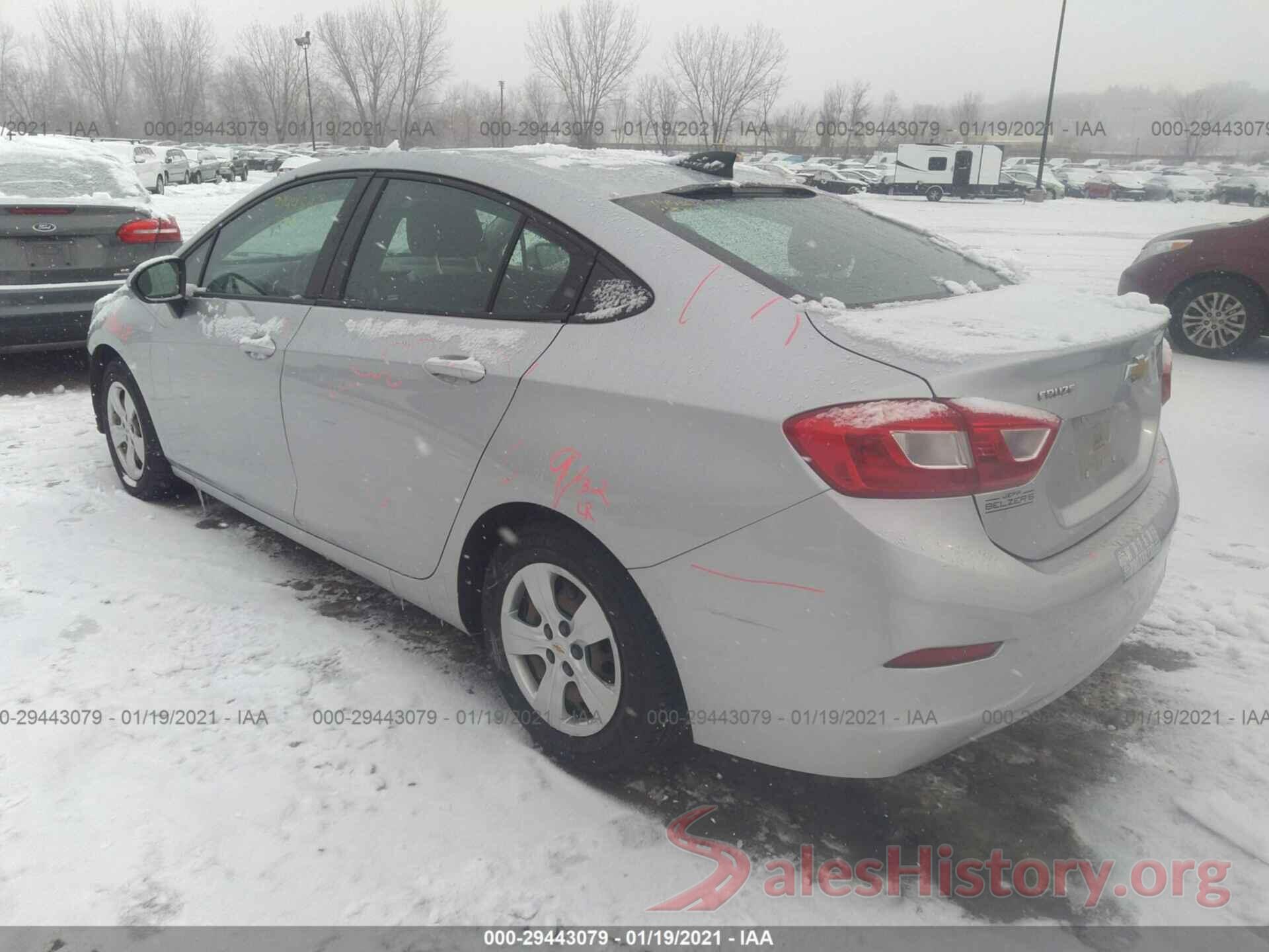 1G1BC5SM1G7246367 2016 CHEVROLET CRUZE