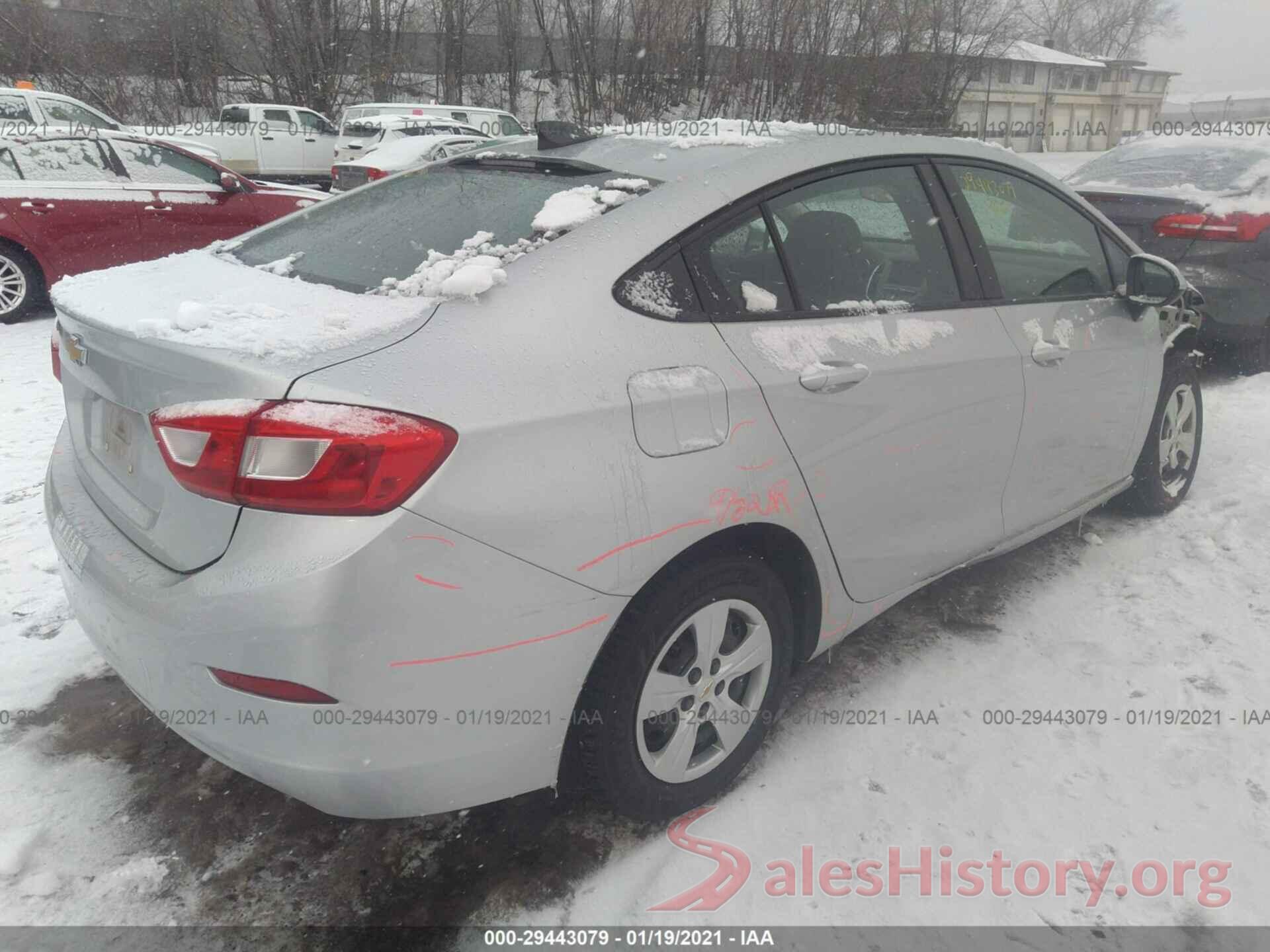 1G1BC5SM1G7246367 2016 CHEVROLET CRUZE