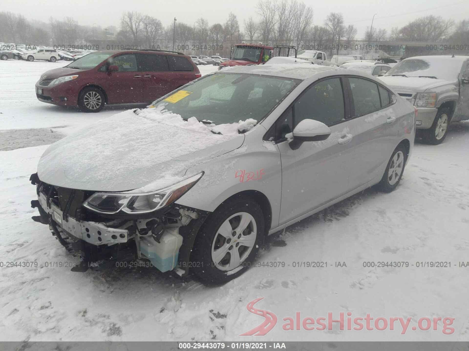 1G1BC5SM1G7246367 2016 CHEVROLET CRUZE