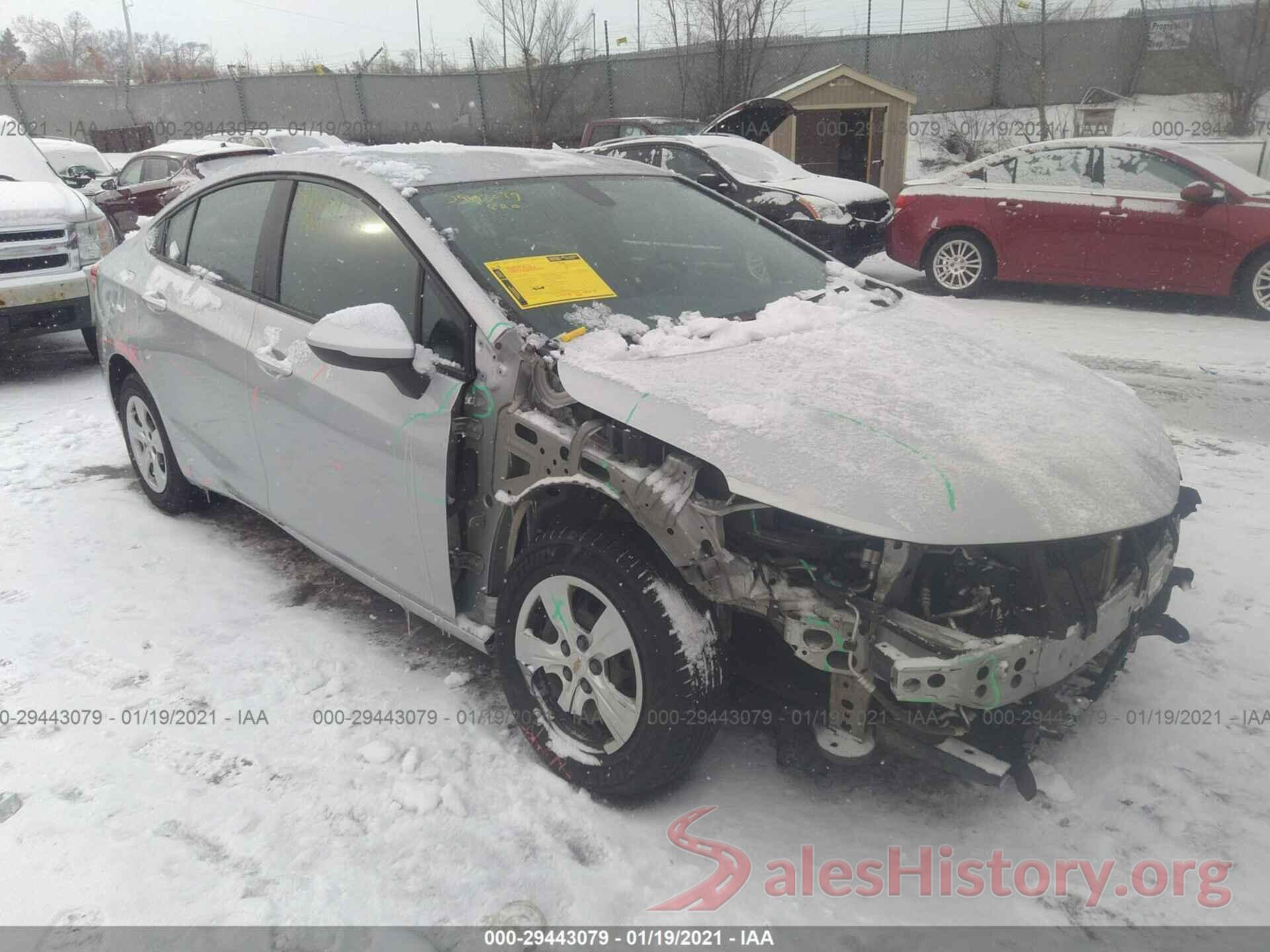 1G1BC5SM1G7246367 2016 CHEVROLET CRUZE