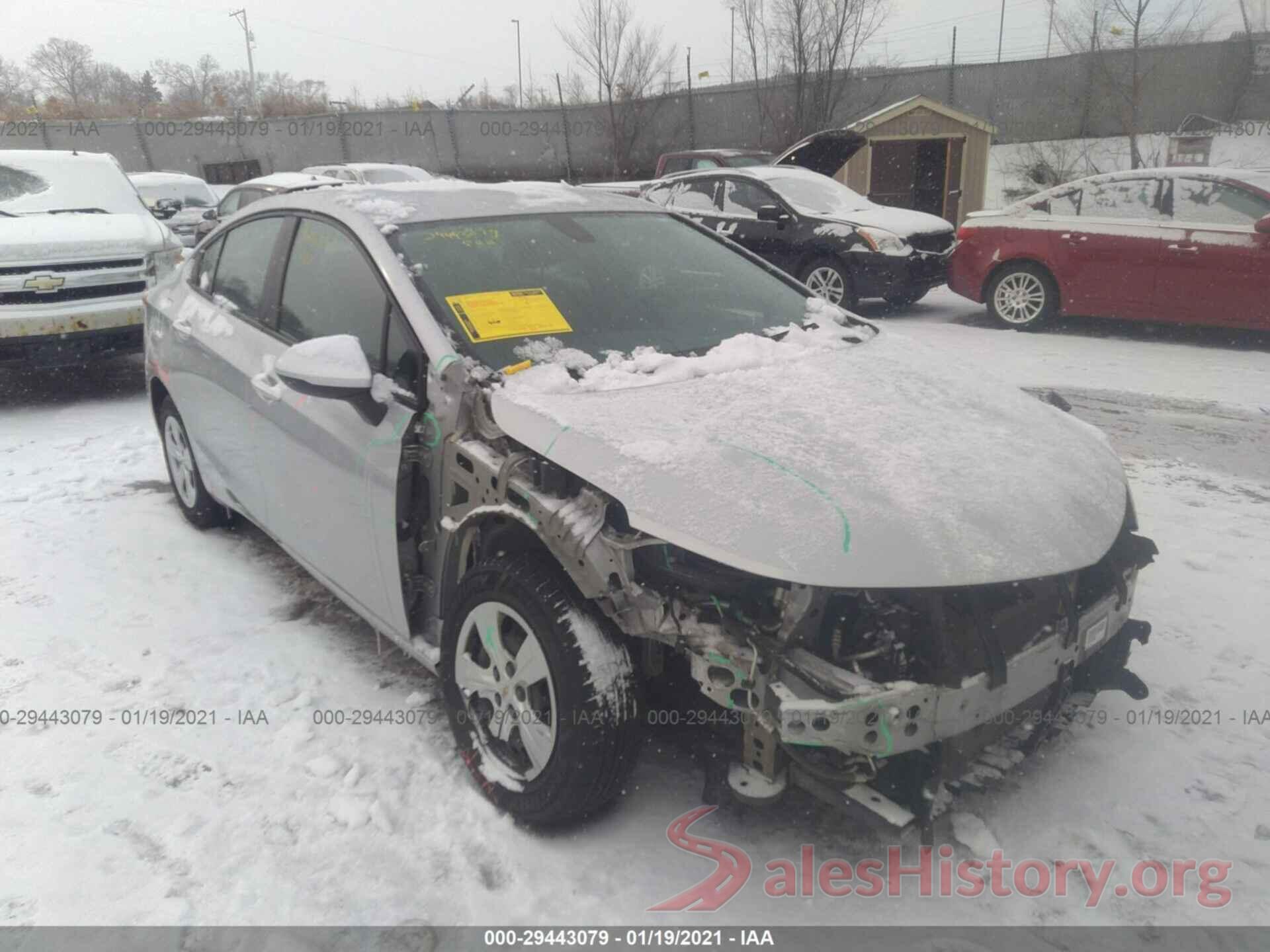 1G1BC5SM1G7246367 2016 CHEVROLET CRUZE