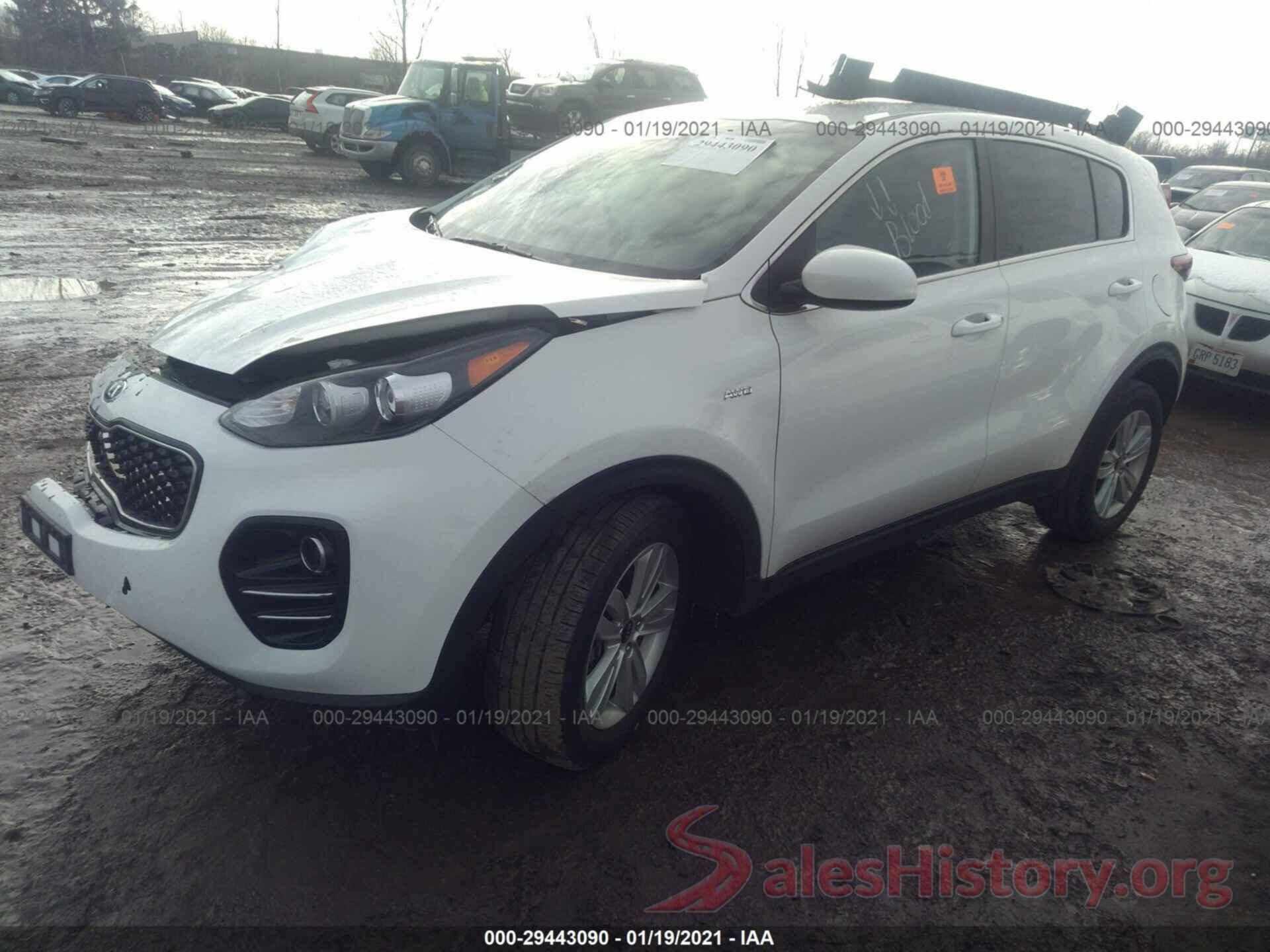 KNDPMCAC8K7617220 2019 KIA SPORTAGE