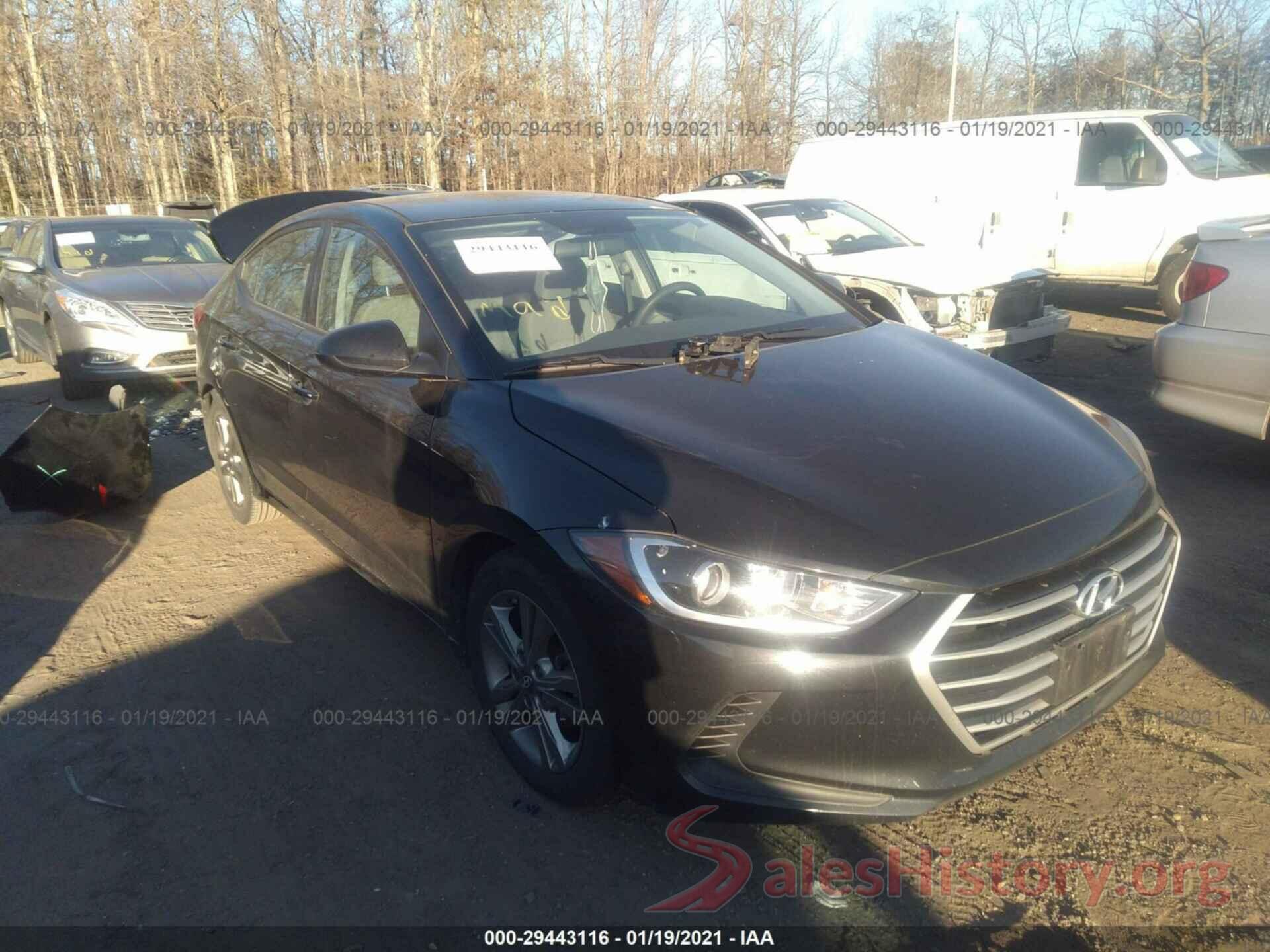 5NPD84LF3HH029783 2017 HYUNDAI ELANTRA