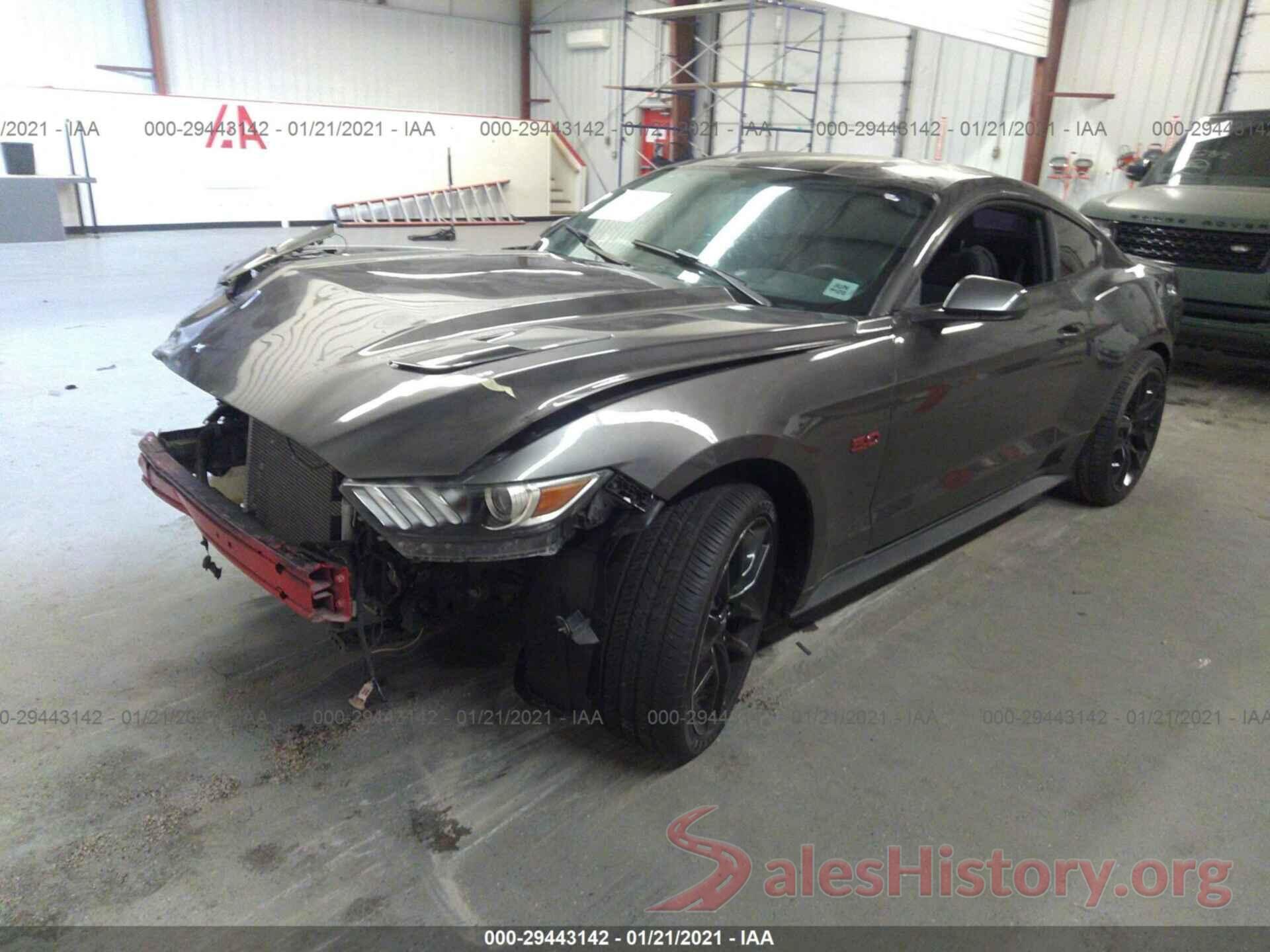 1FA6P8AM6G5227945 2016 FORD MUSTANG