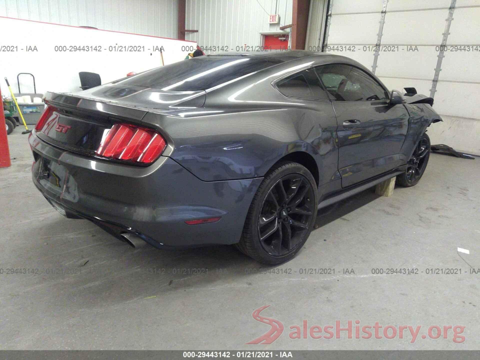 1FA6P8AM6G5227945 2016 FORD MUSTANG