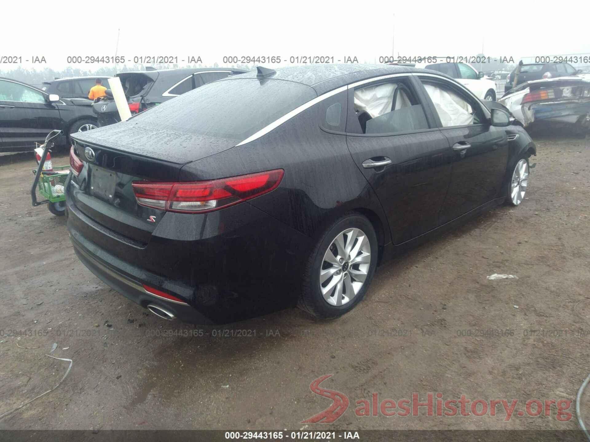 5XXGT4L39JG204296 2018 KIA OPTIMA