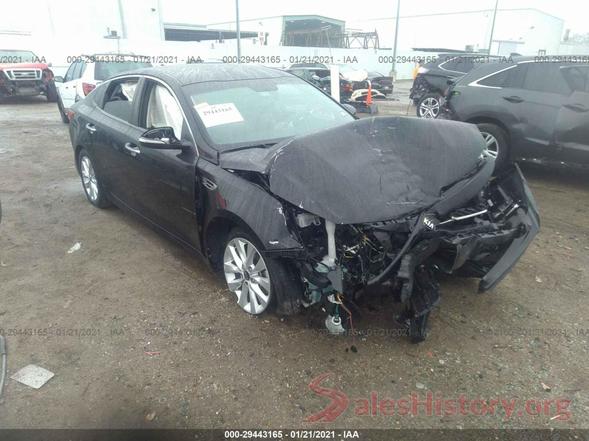 5XXGT4L39JG204296 2018 KIA OPTIMA