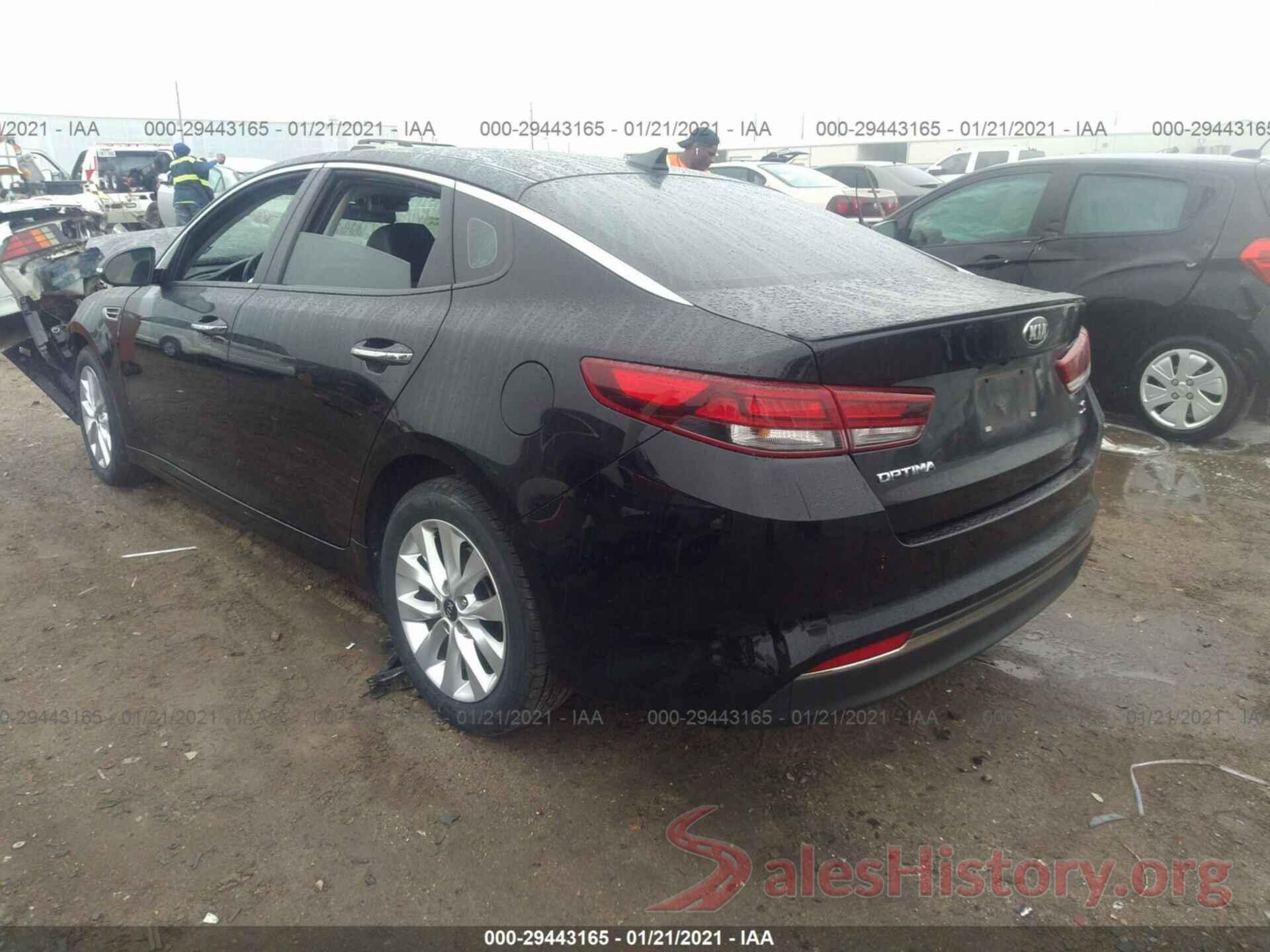 5XXGT4L39JG204296 2018 KIA OPTIMA