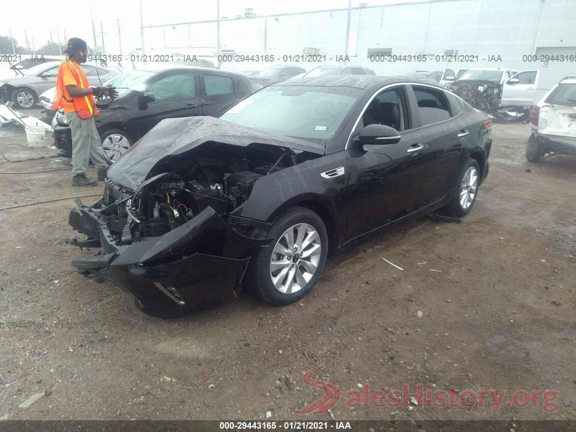 5XXGT4L39JG204296 2018 KIA OPTIMA