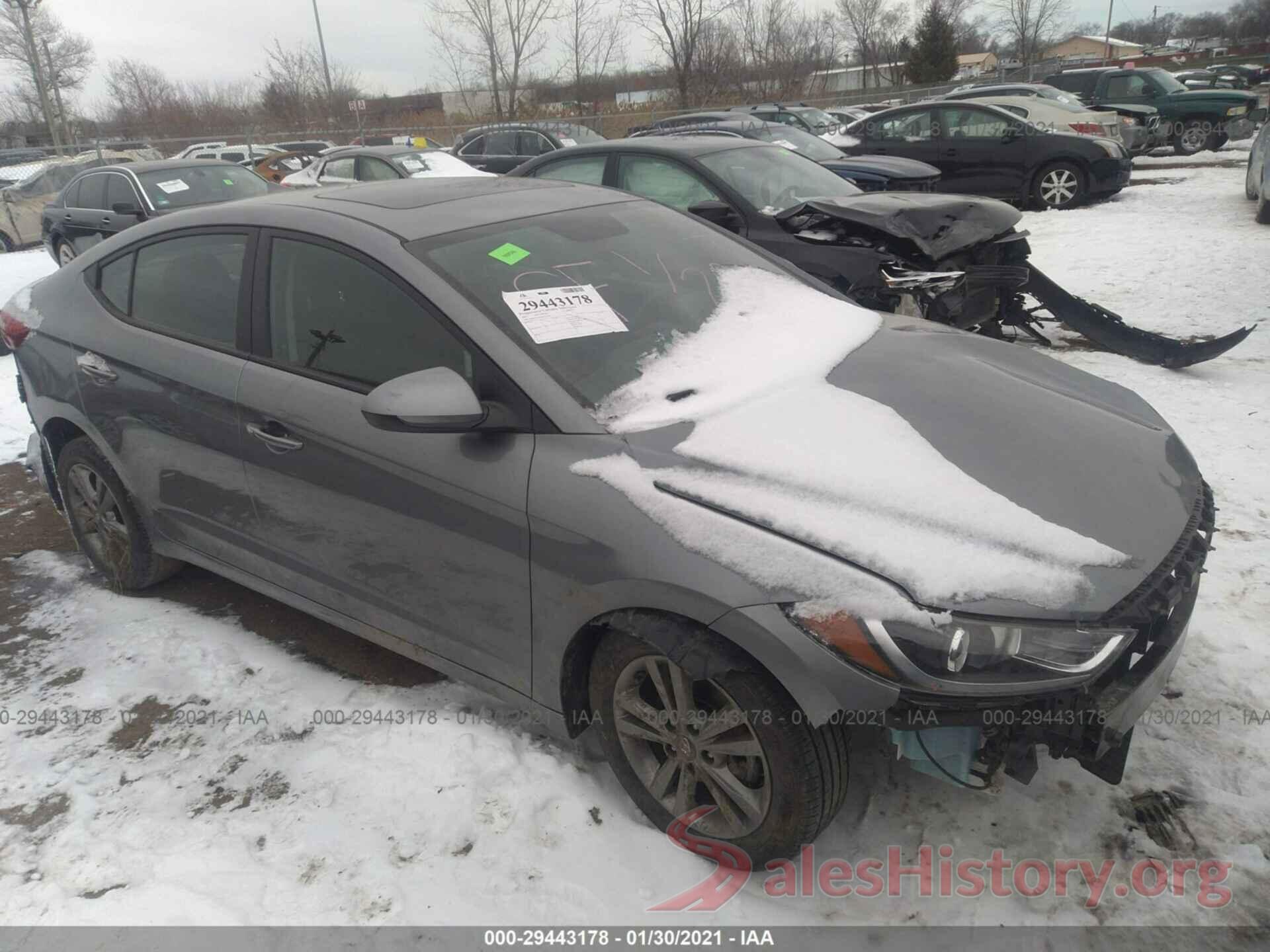 KMHD84LF9HU427307 2017 HYUNDAI ELANTRA