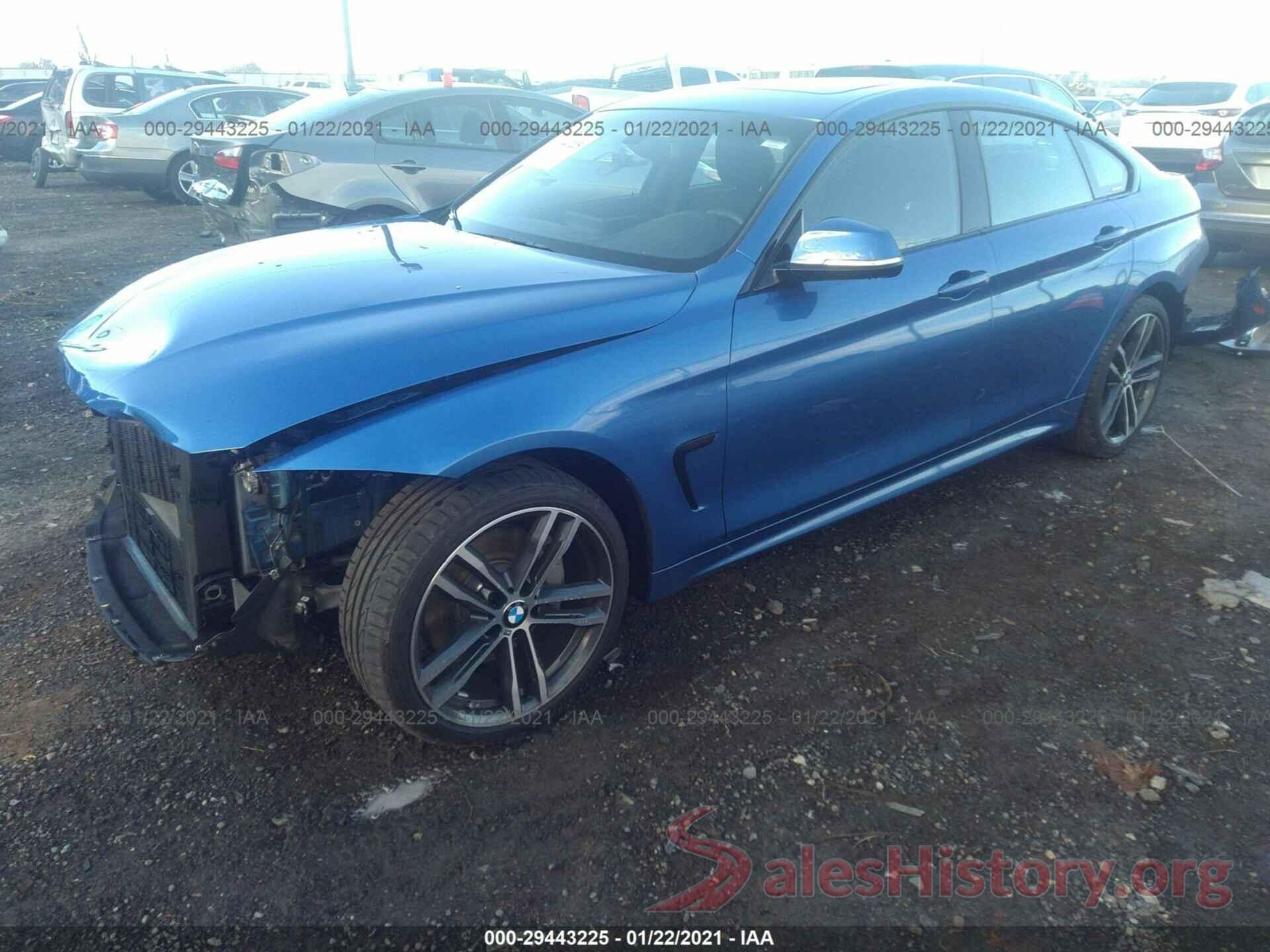 WBA4J7C54KBM76089 2019 BMW 4 SERIES