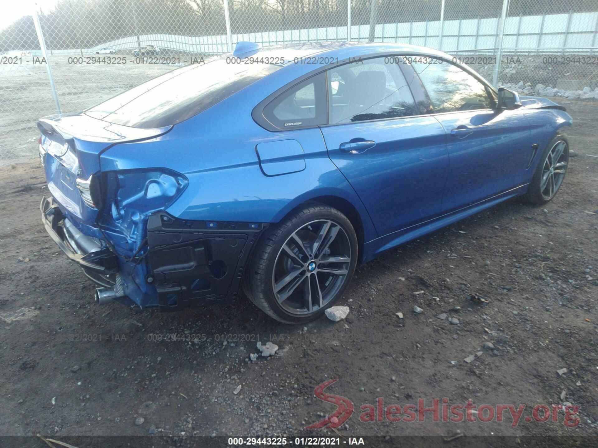 WBA4J7C54KBM76089 2019 BMW 4 SERIES