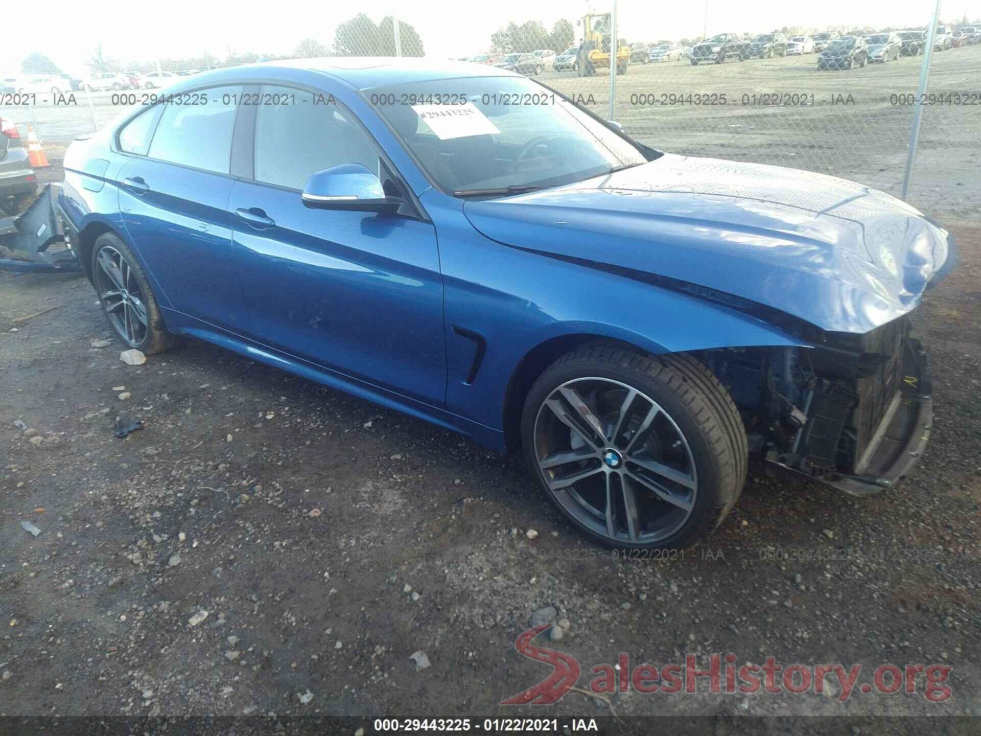 WBA4J7C54KBM76089 2019 BMW 4 SERIES