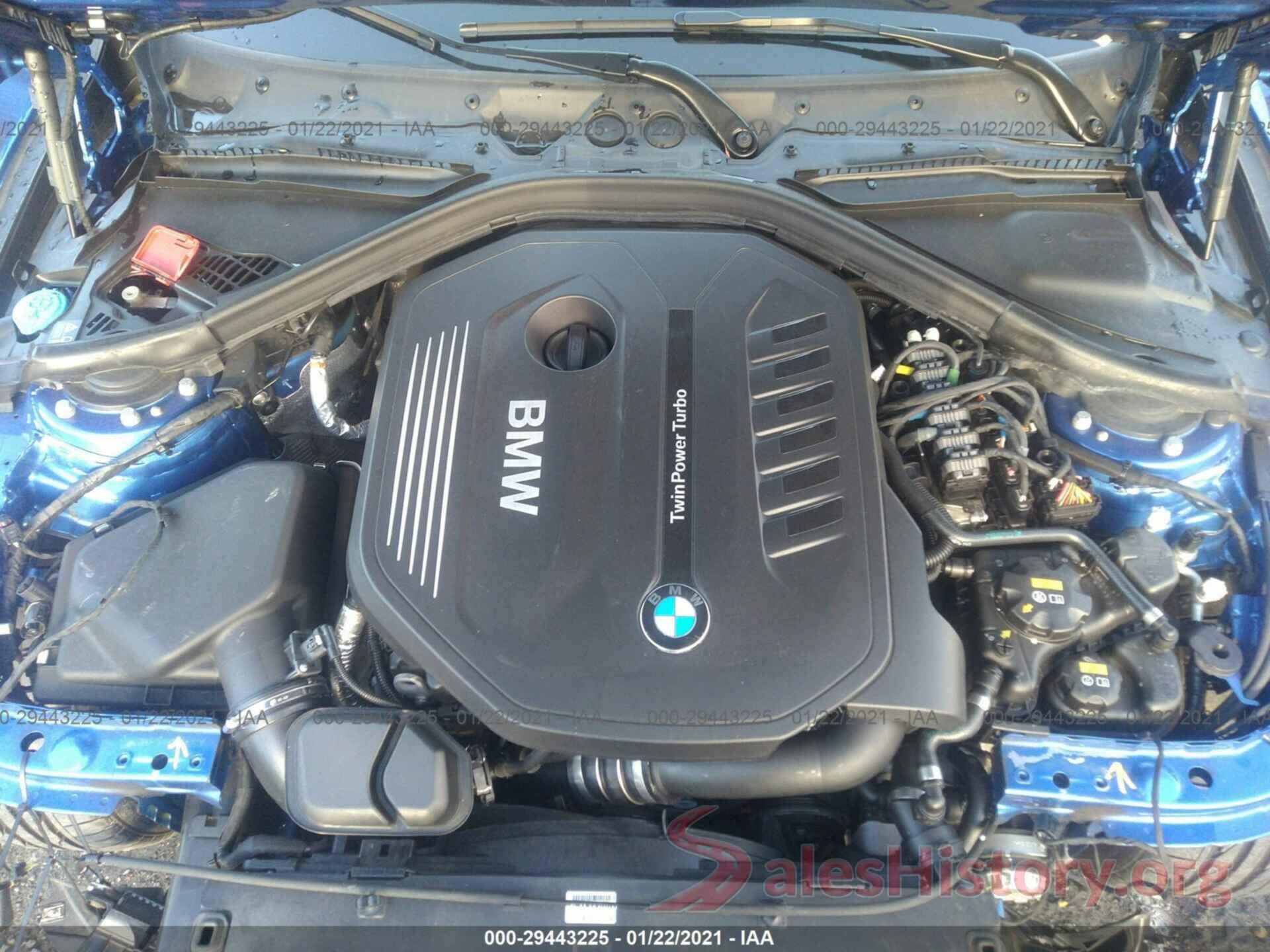 WBA4J7C54KBM76089 2019 BMW 4 SERIES