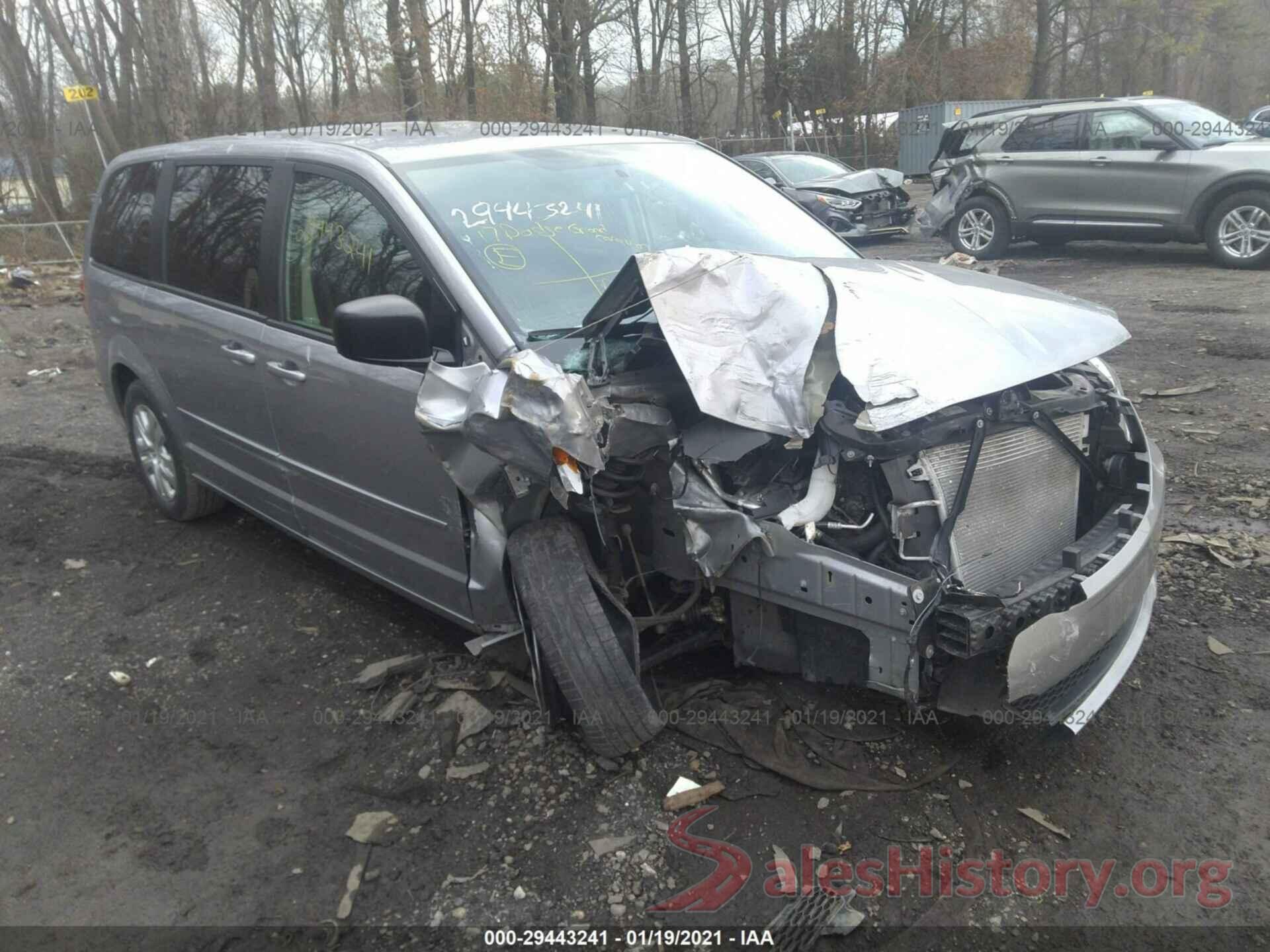 2C4RDGBG8HR819239 2017 DODGE GRAND CARAVAN