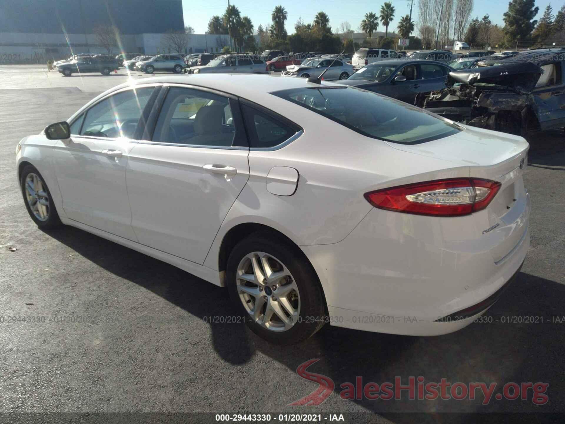 1FA6P0HDXG5123126 2016 FORD FUSION