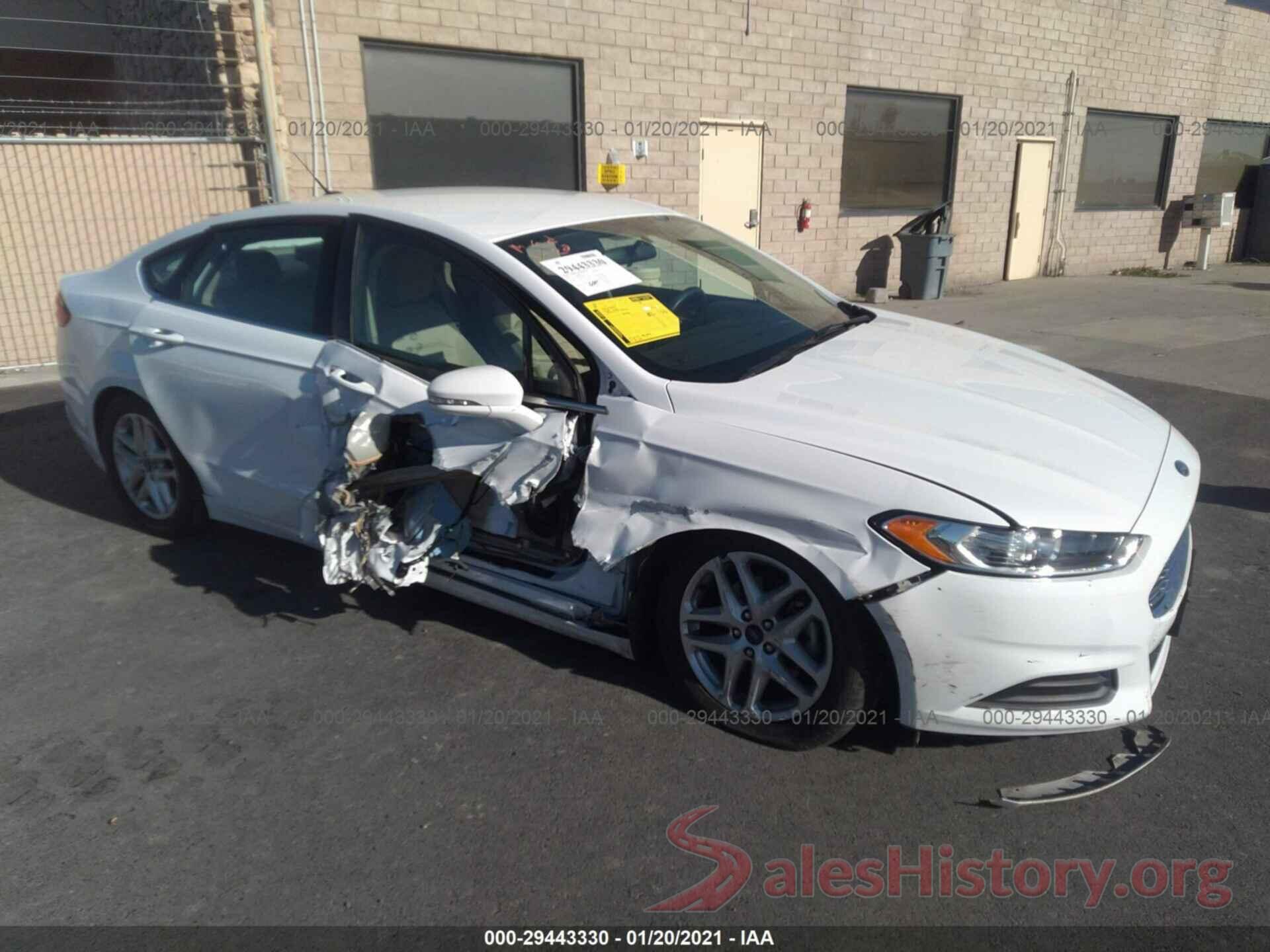 1FA6P0HDXG5123126 2016 FORD FUSION