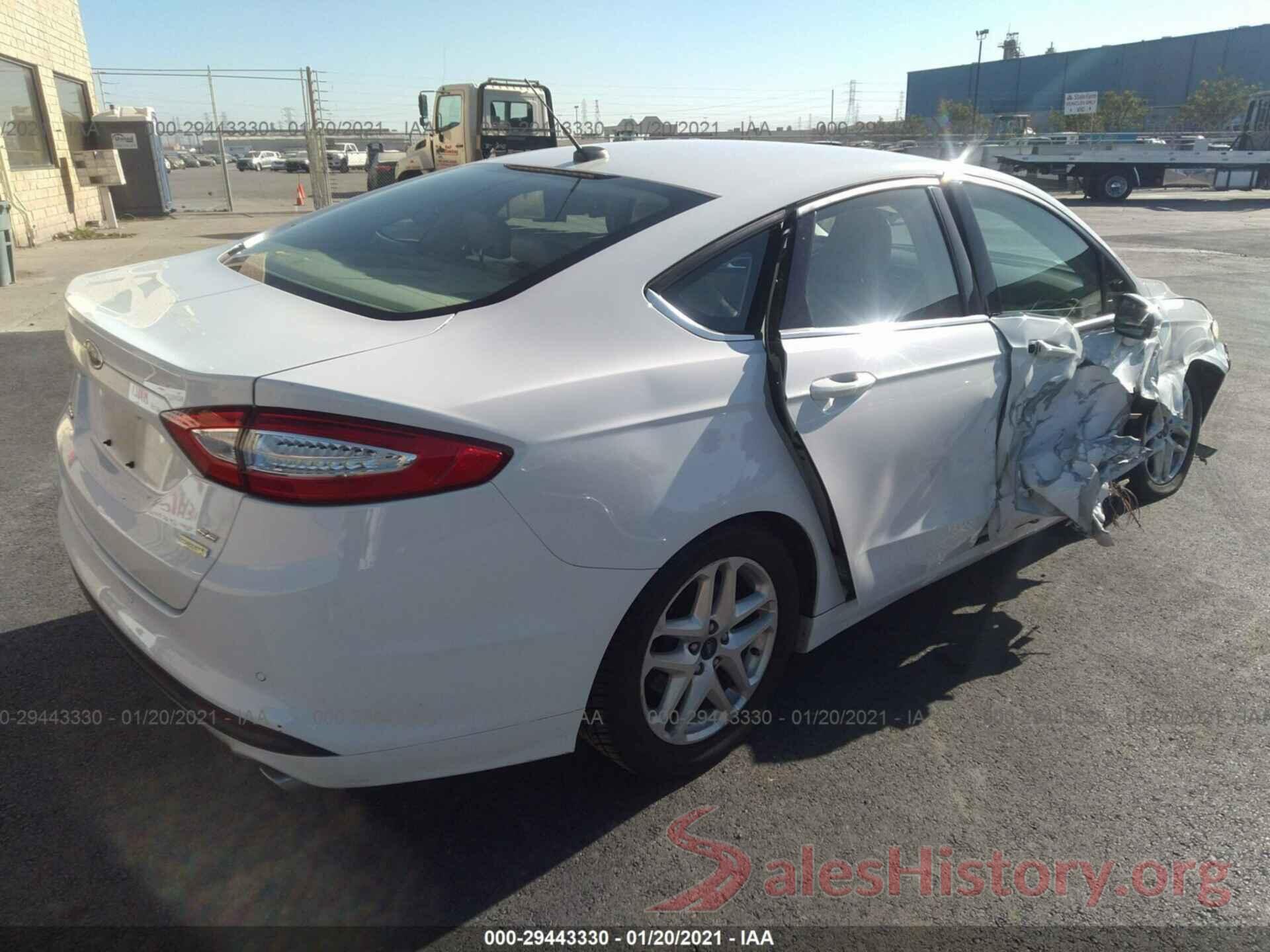 1FA6P0HDXG5123126 2016 FORD FUSION