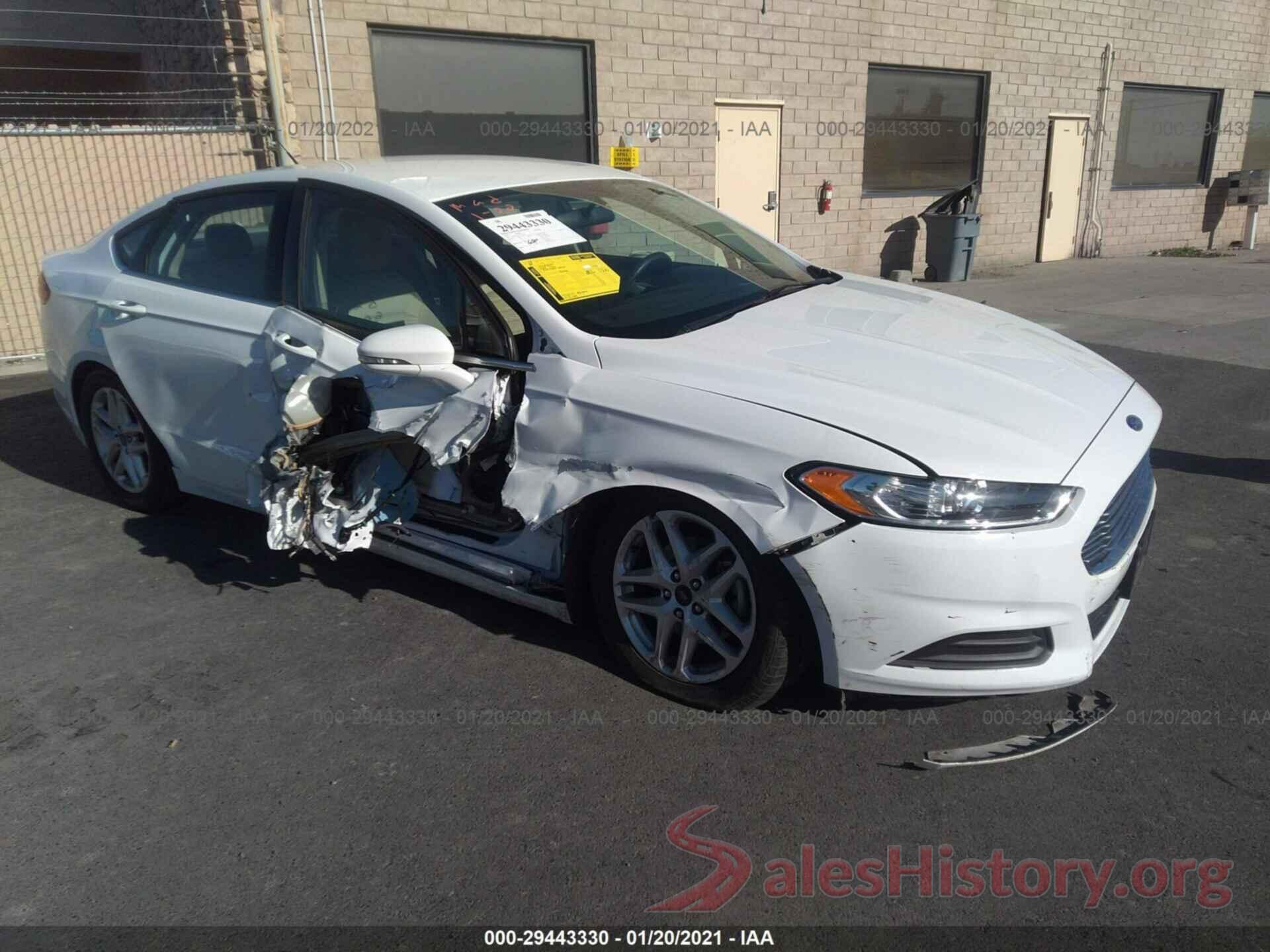 1FA6P0HDXG5123126 2016 FORD FUSION