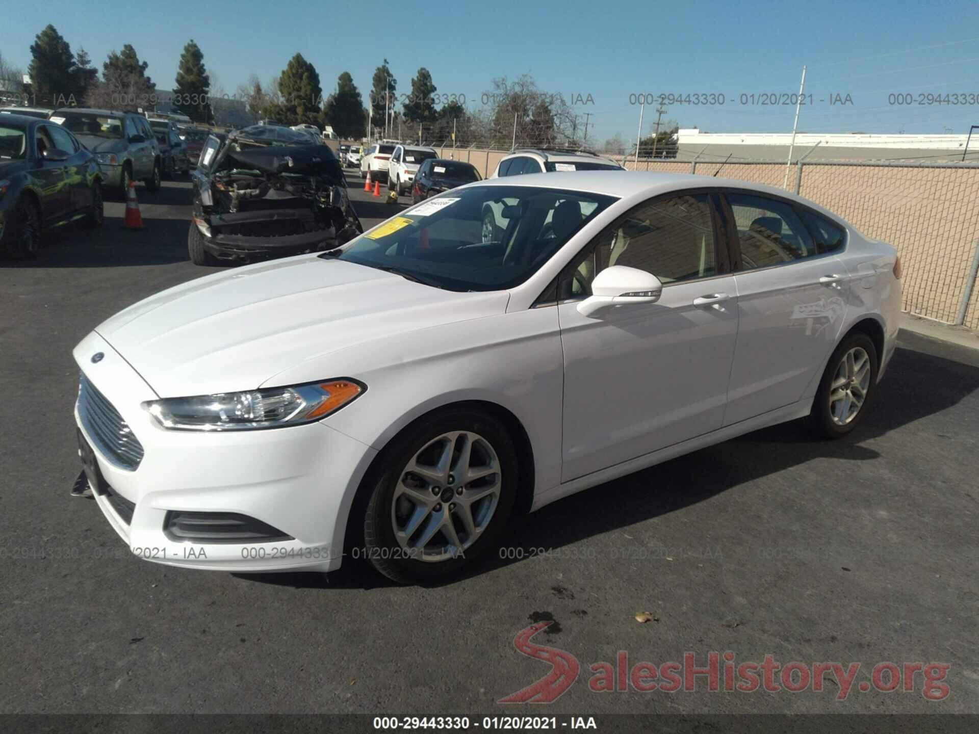 1FA6P0HDXG5123126 2016 FORD FUSION