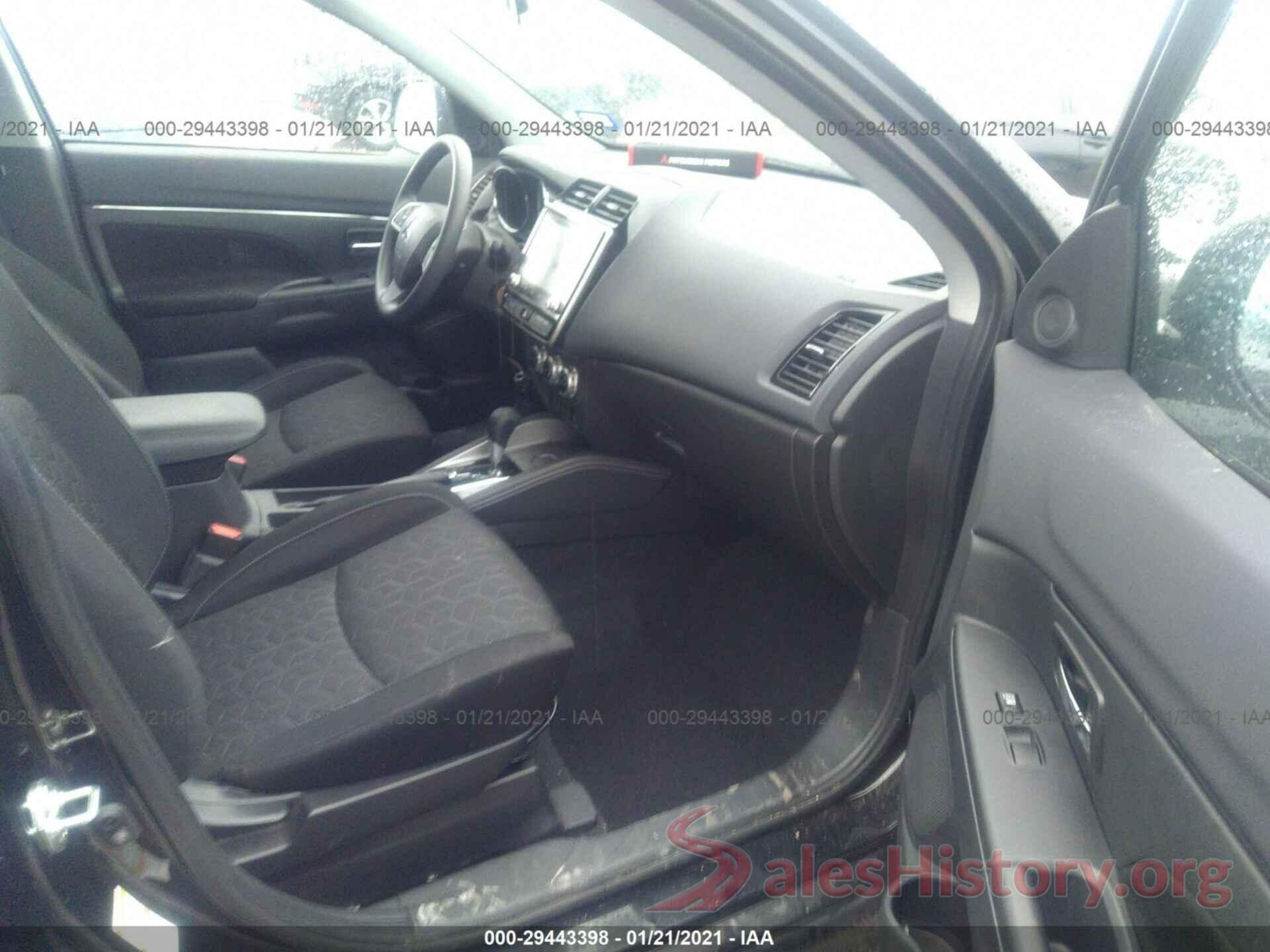 JA4AP3AUXLU012229 2020 MITSUBISHI OUTLANDER SPORT