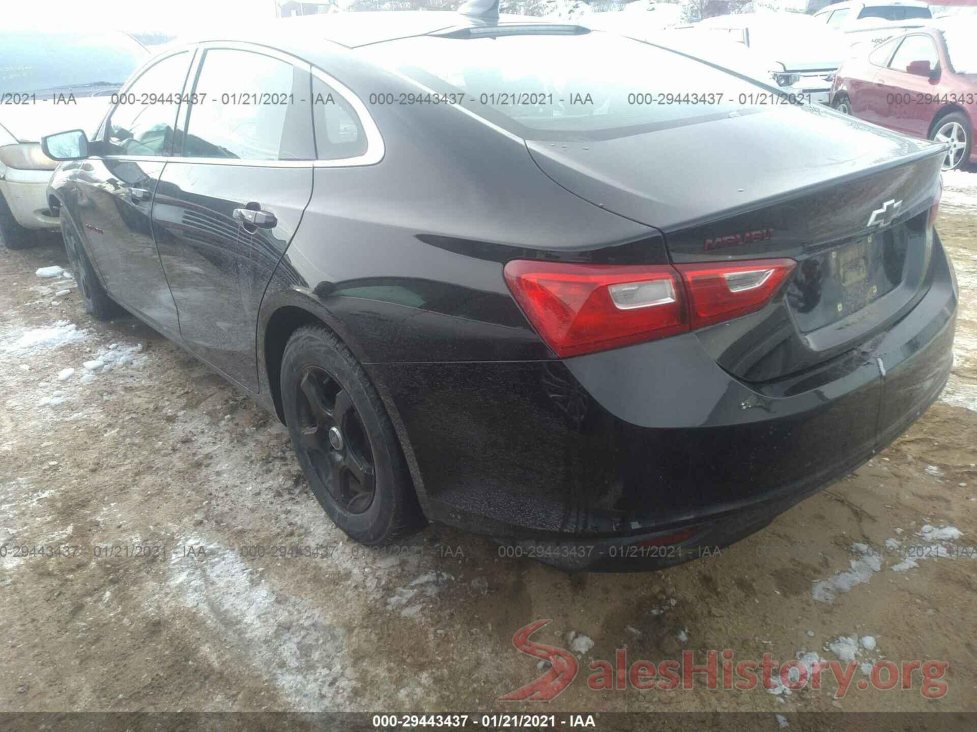 1G1ZD5ST9JF166184 2018 CHEVROLET MALIBU