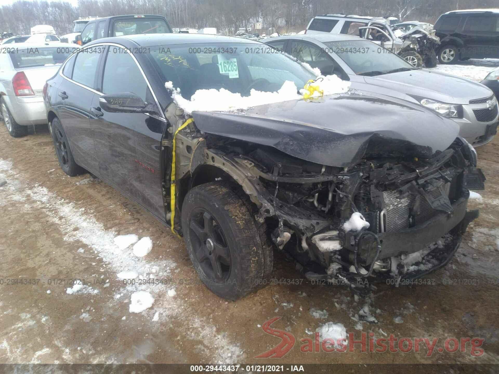 1G1ZD5ST9JF166184 2018 CHEVROLET MALIBU