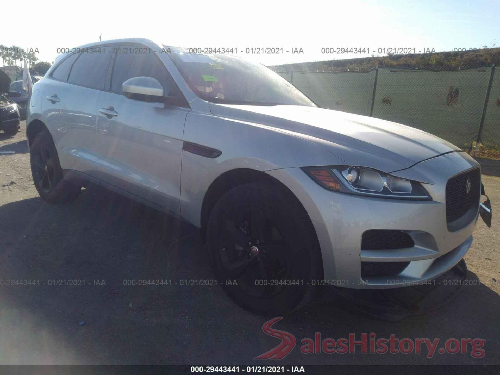 SADCJ2FN4JA251080 2018 JAGUAR F-PACE