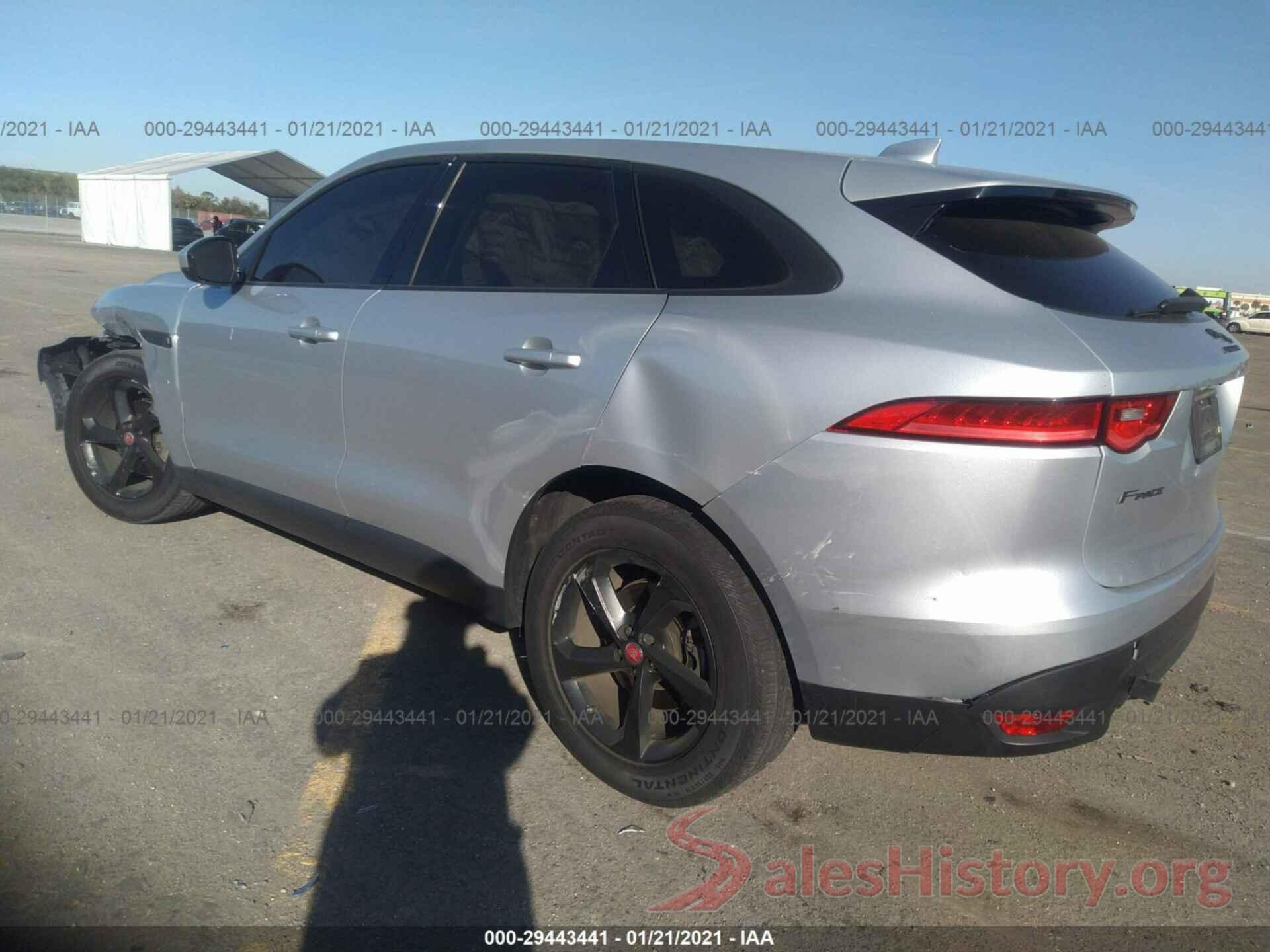 SADCJ2FN4JA251080 2018 JAGUAR F-PACE