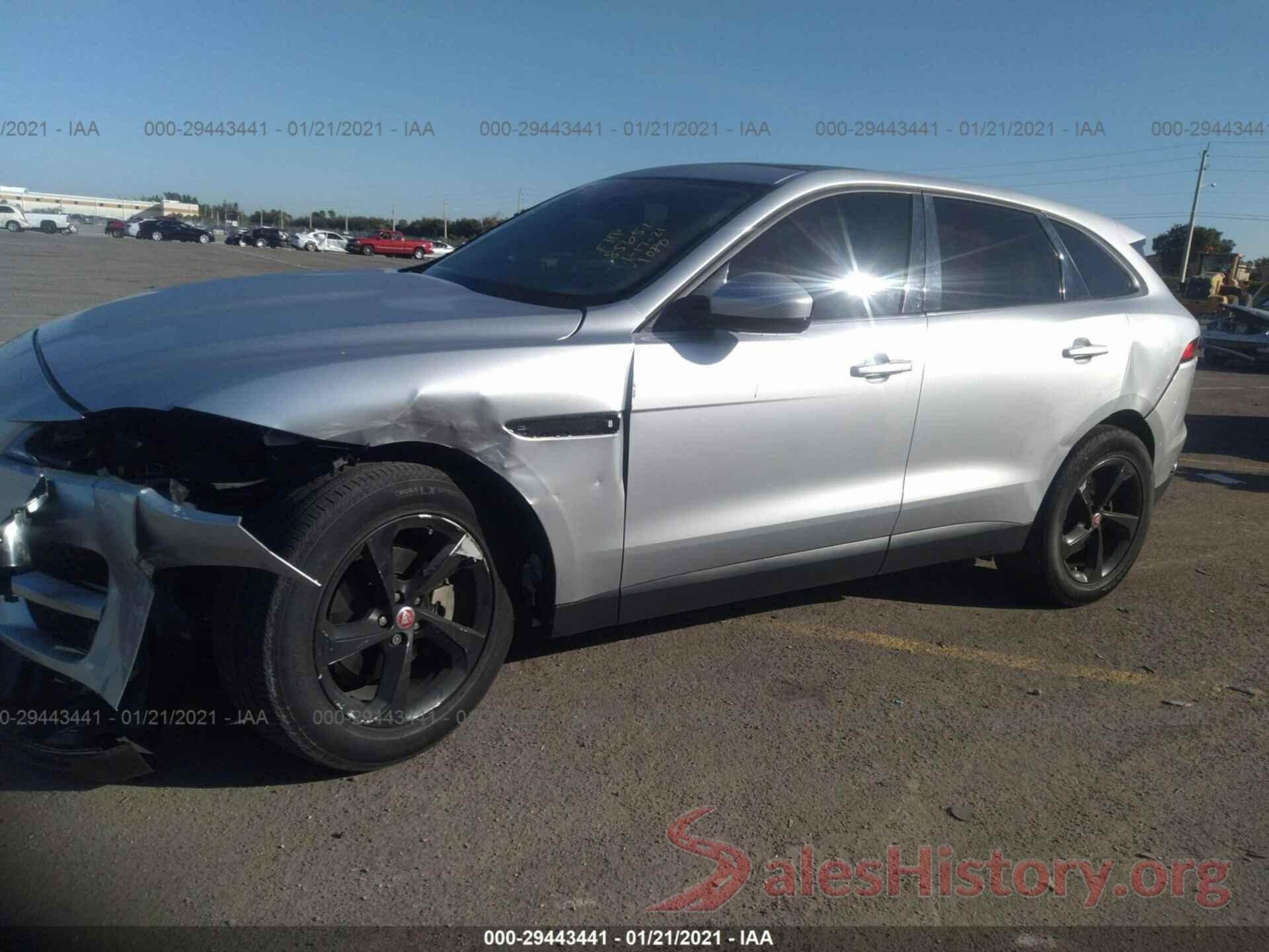 SADCJ2FN4JA251080 2018 JAGUAR F-PACE