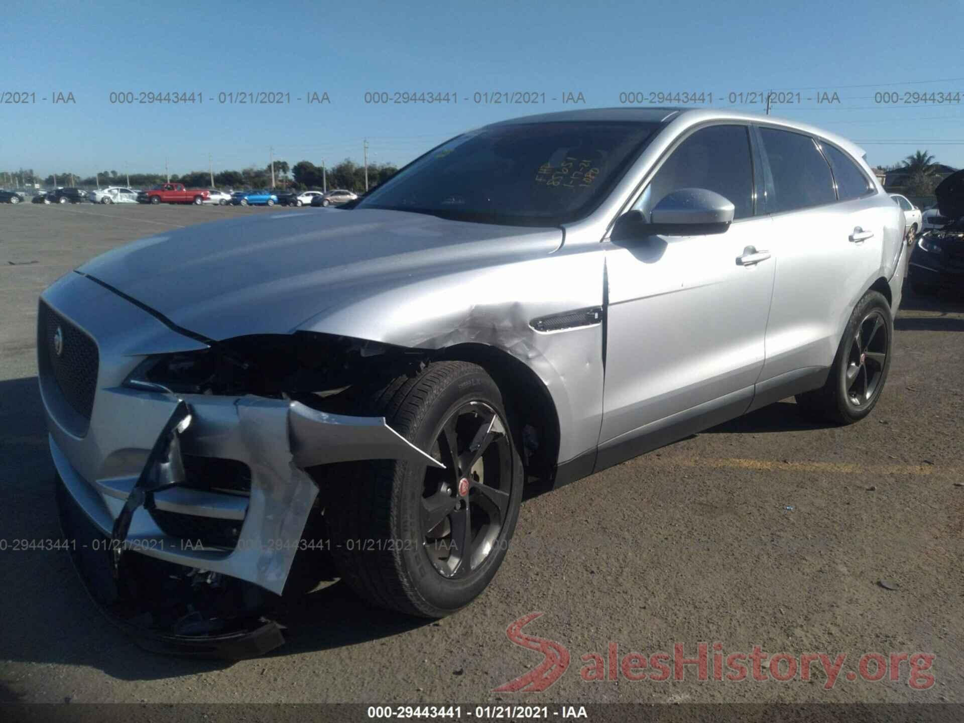 SADCJ2FN4JA251080 2018 JAGUAR F-PACE