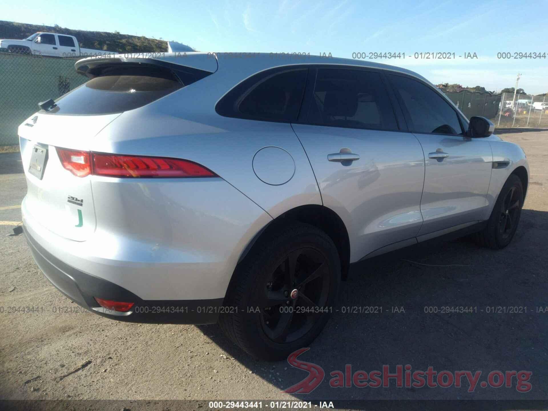 SADCJ2FN4JA251080 2018 JAGUAR F-PACE