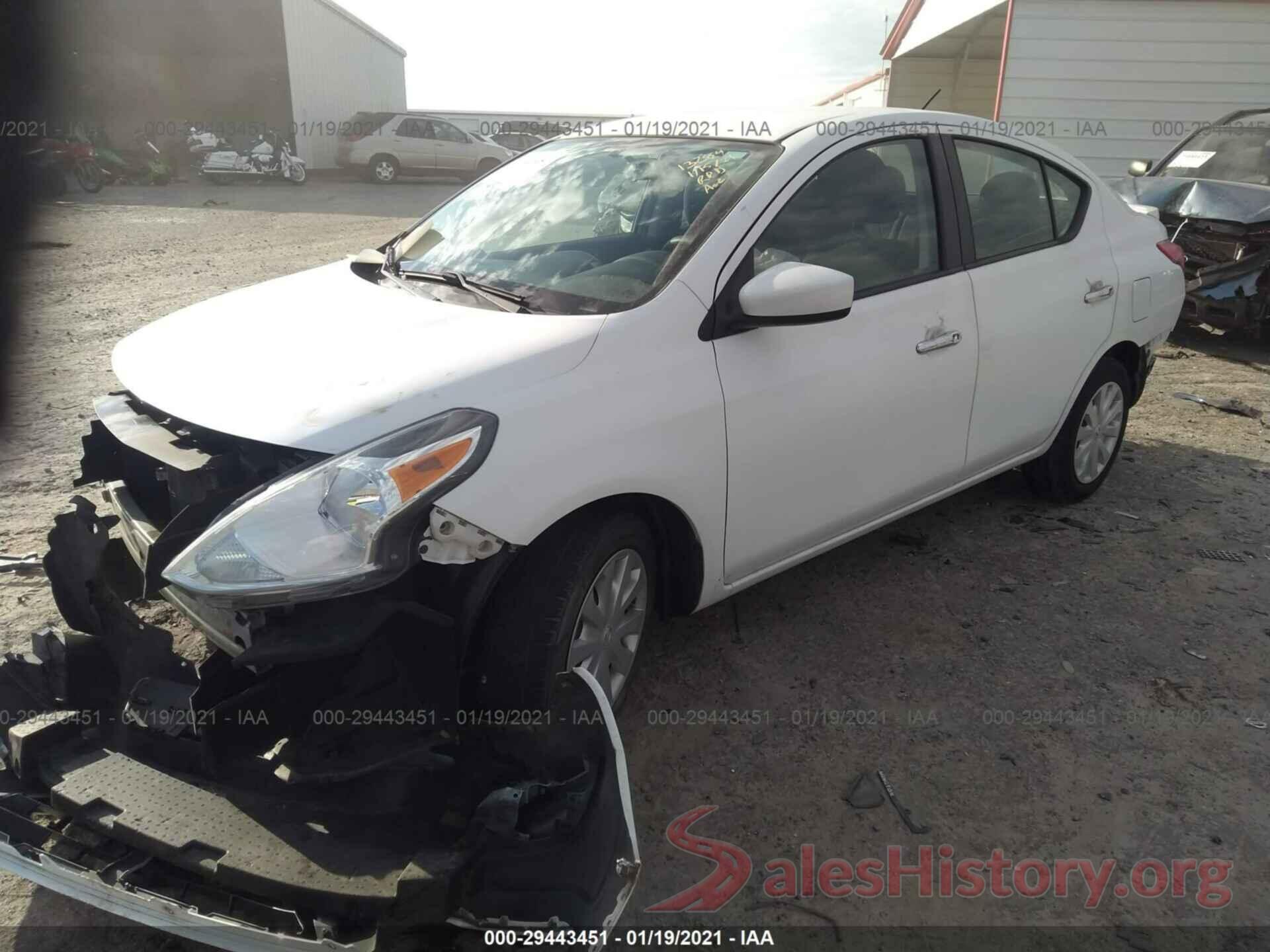 3N1CN7AP6GL895187 2016 NISSAN VERSA