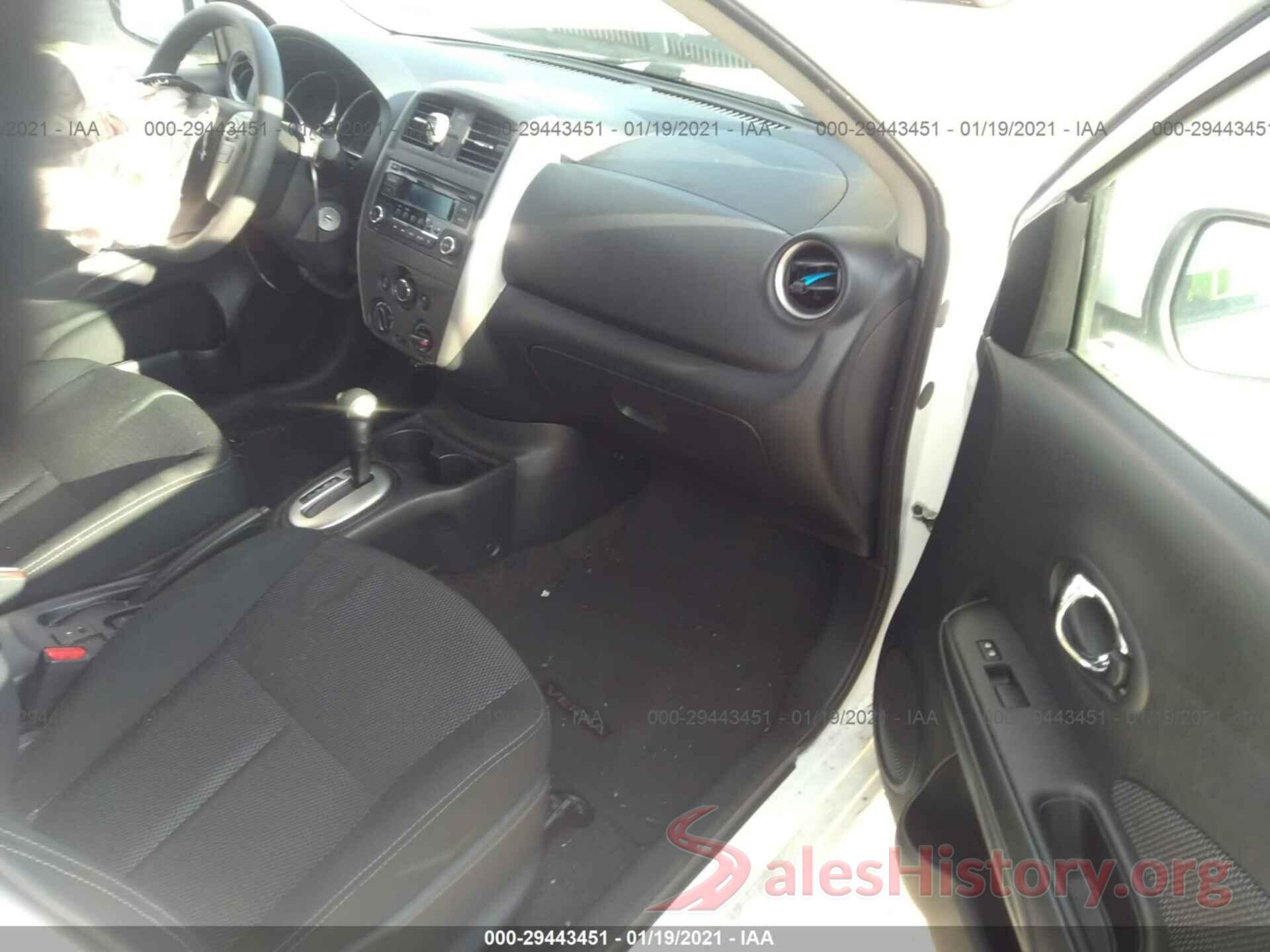 3N1CN7AP6GL895187 2016 NISSAN VERSA