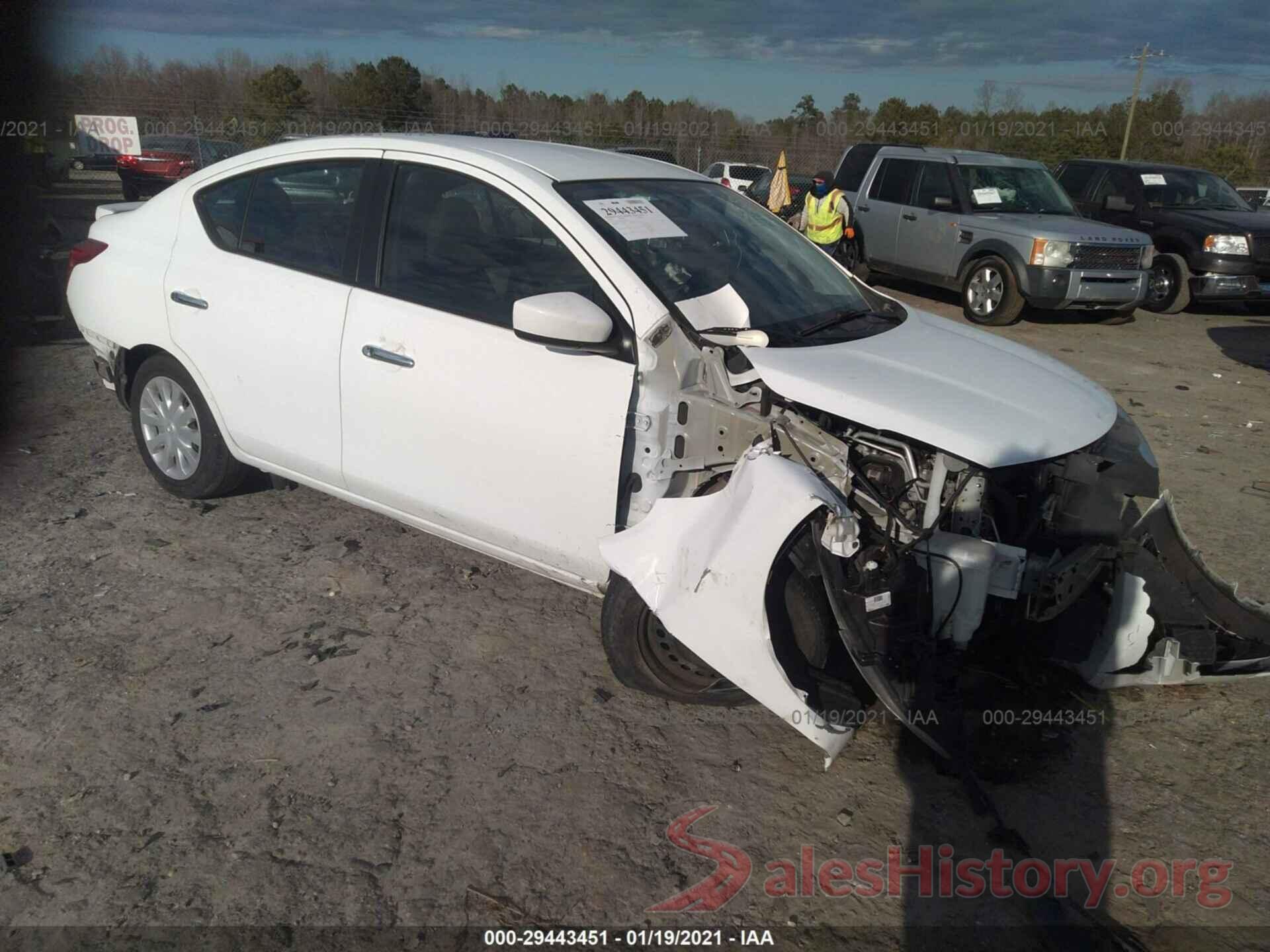 3N1CN7AP6GL895187 2016 NISSAN VERSA