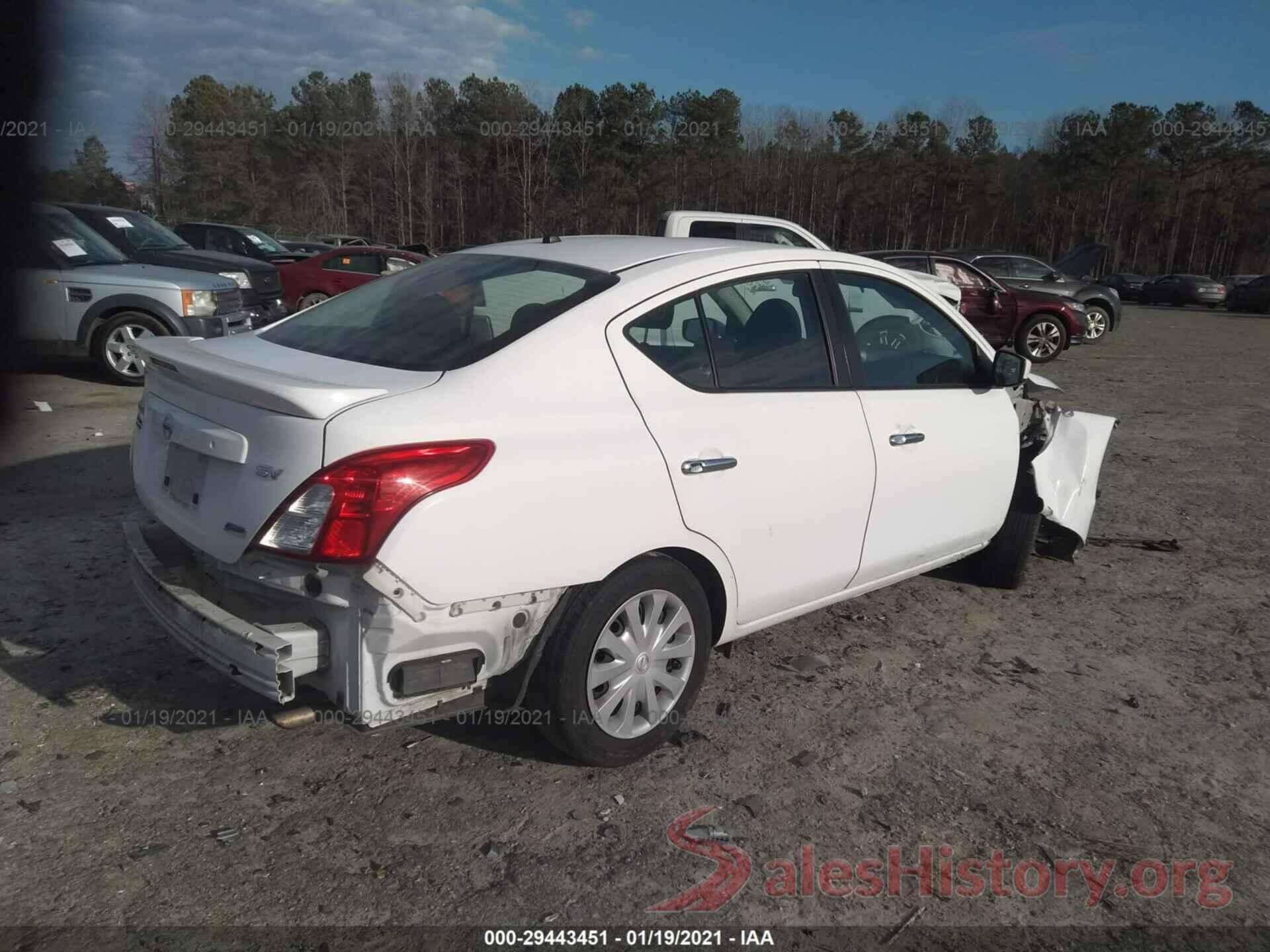 3N1CN7AP6GL895187 2016 NISSAN VERSA